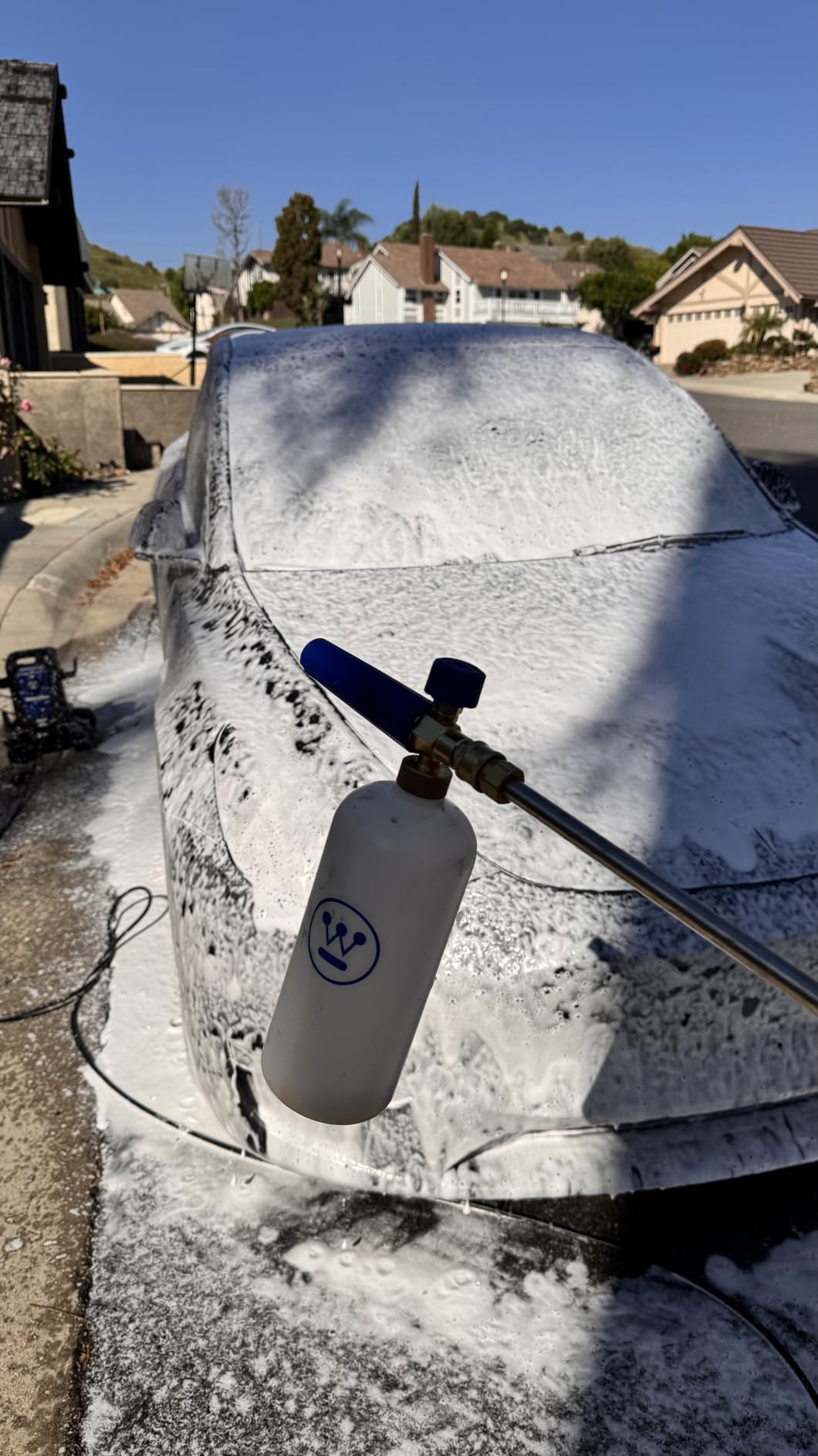 Westinghouse Foam Cannon for Pressure Washers - 3600 Max PSI, 1/4” Connector - for Gas and Electric Pressure Washers customer photo 2