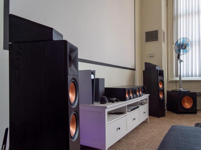Reference 5.1 Home Theater Pack, Black | Includes floorstanding speakers, 12