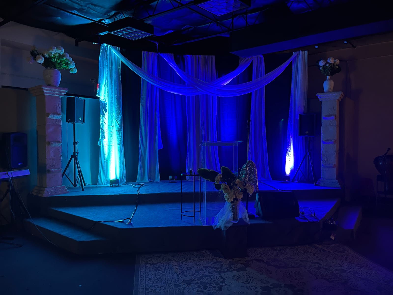 Litake DJ Par Lights, RGB 36 LED Stage Lights Sound Activated,Remote & DMX Controlled LED Uplights,7 Modes Uplighting for Dance Party Church Wedding Birthday Holiday Music Show-8 Pack customer photo 1
