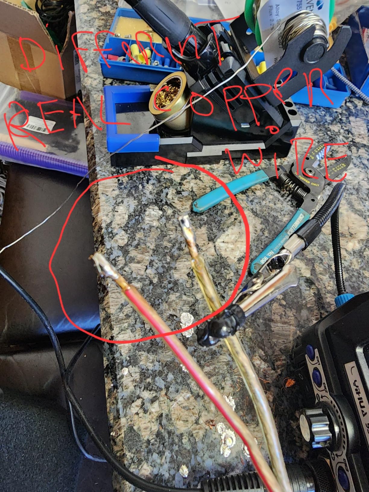 Install Link 14 AWG Gauge Speaker Wire (100 Feet) Car or Home Theater (CCA) customer photo 2