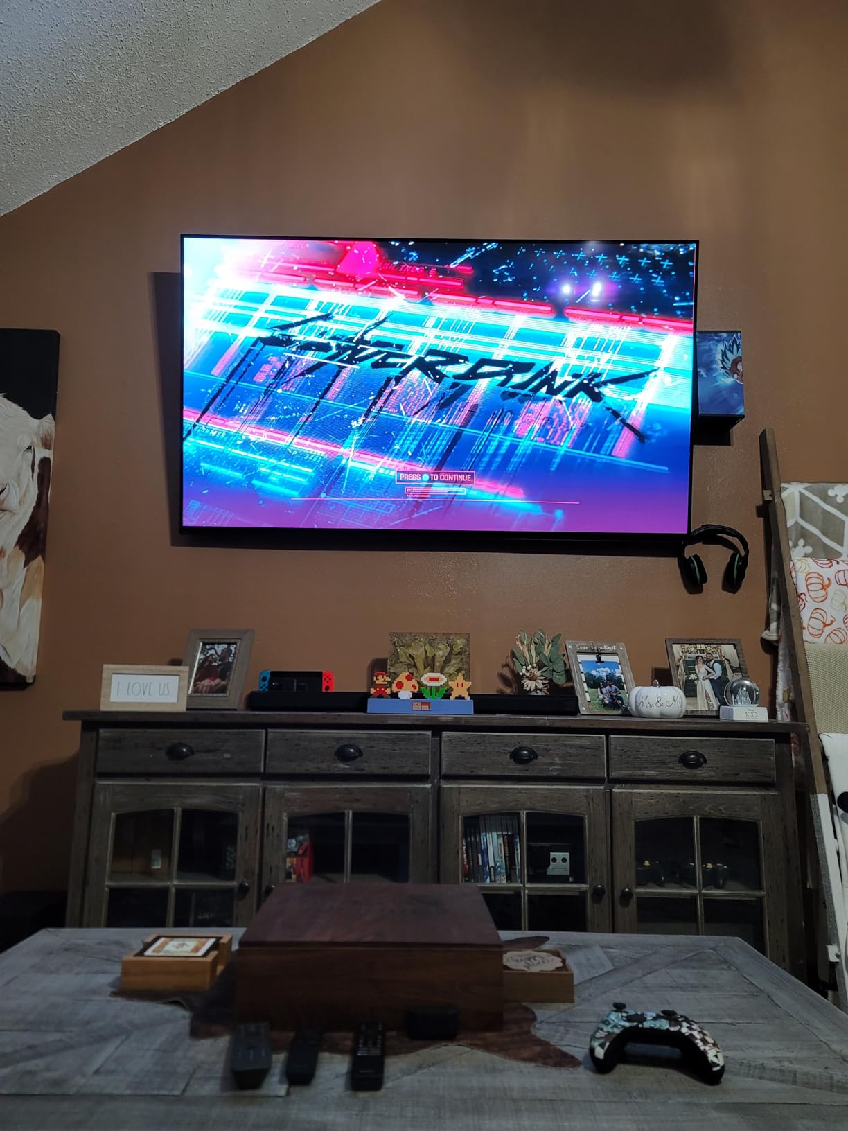 Sony OLED 55 inch BRAVIA XR A80L Series 4K Ultra HD TV: Smart Google TV with Dolby Vision HDR and Exclusive Gaming Features for The PlayStation® 5 XR55A80L- 2023 Model,Black customer photo 2