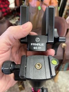FANAUE GS-01 Arca Swiss Rifle Saddle Mount, Hunting Tripod Clamp with Quick Release Plate, Shooting Tripod Rest, Enhanced Accuracy Ball Head & Adapter for Hunting and Shooting customer photo 1