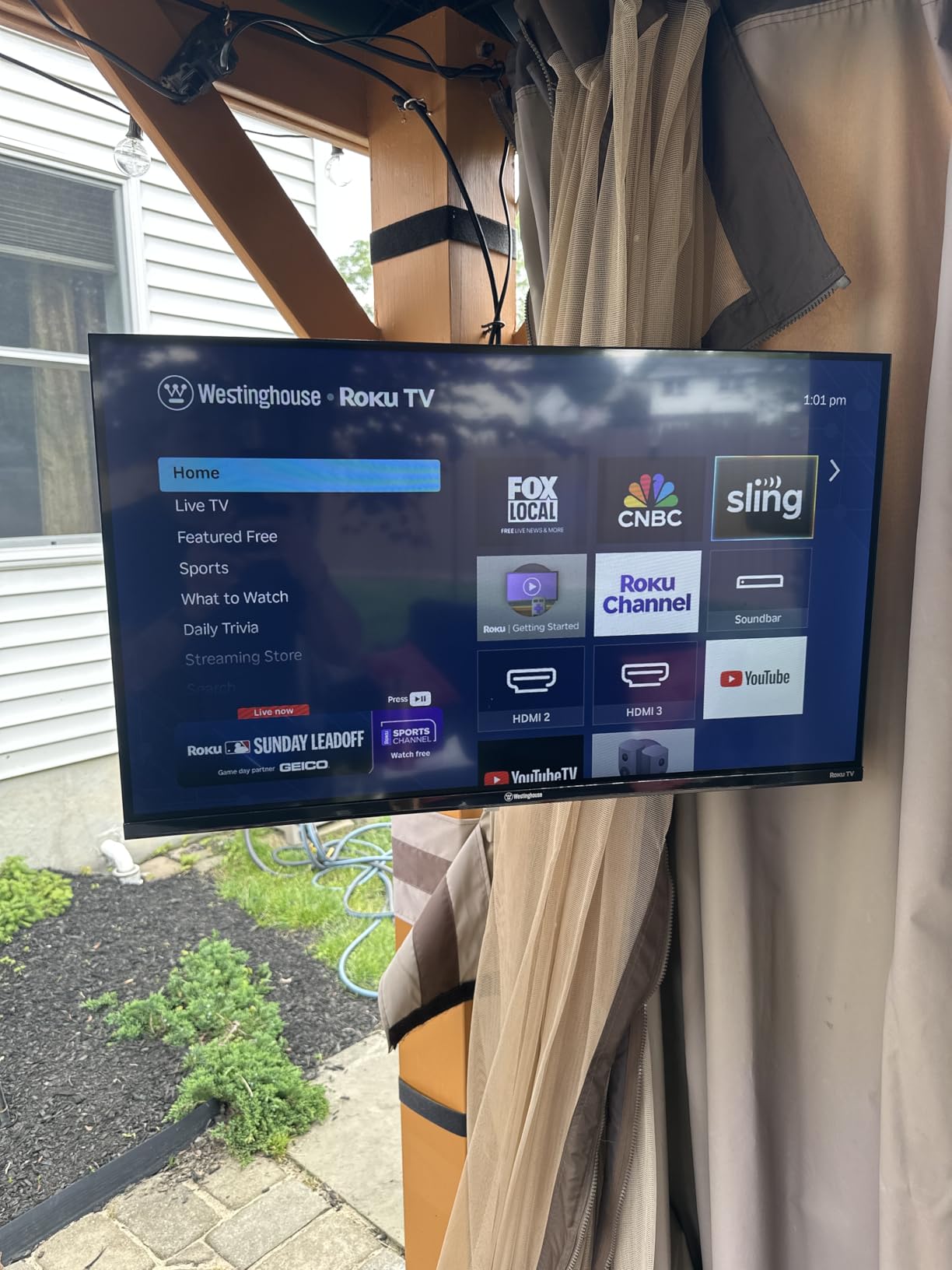 Westinghouse Roku TV - 32 Inch Smart TV, HD Television with Wi-Fi Connectivity and Mobile App, Flat Screen, Bluetooth, Compatible with Apple AirPlay, Alexa and Google Assistant customer photo 1