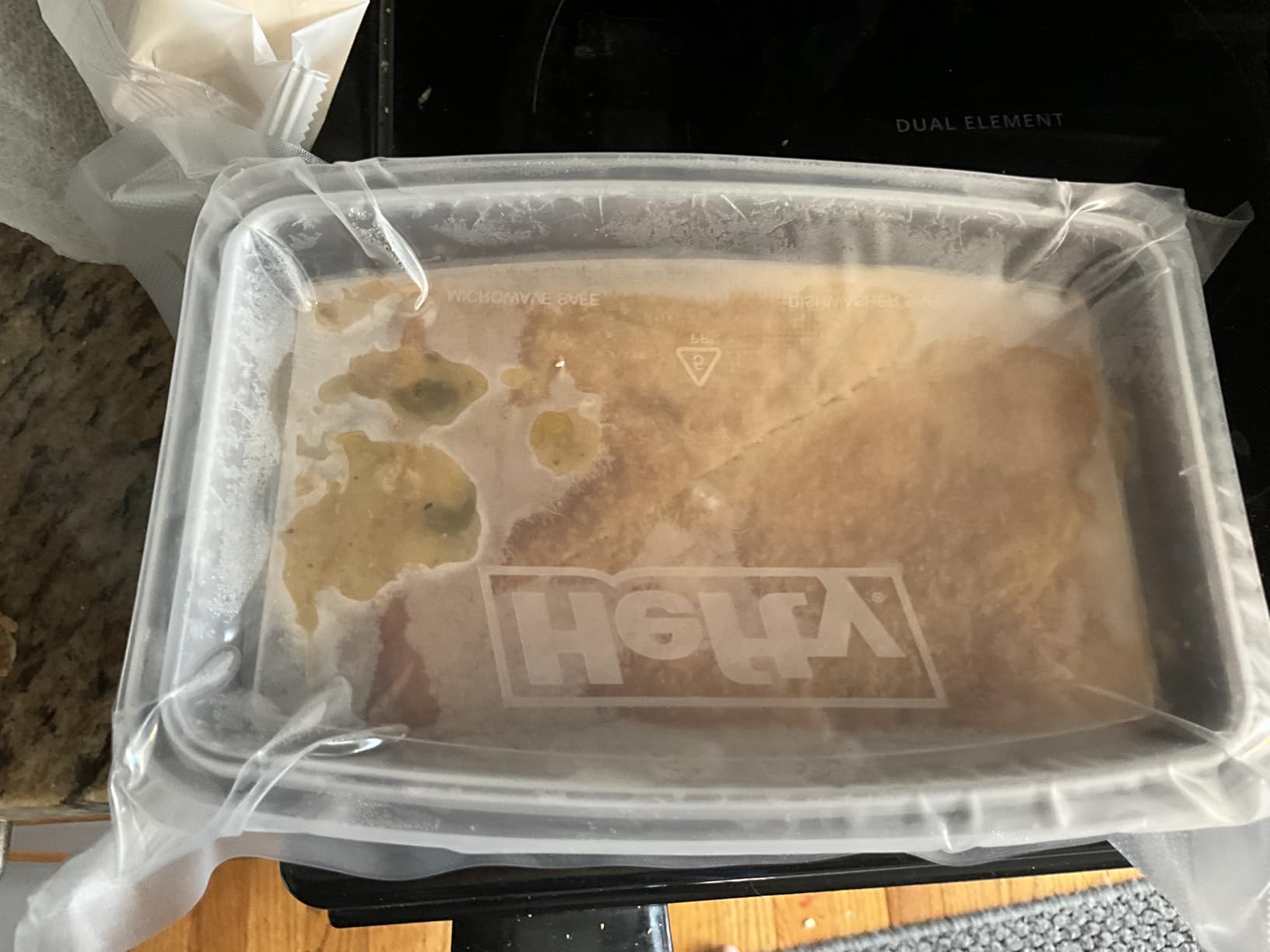 Syntus 150 Pcs Vacuum Sealer Bags for Food, 8x12+11x16+6x10, BPA Free customer photo 1