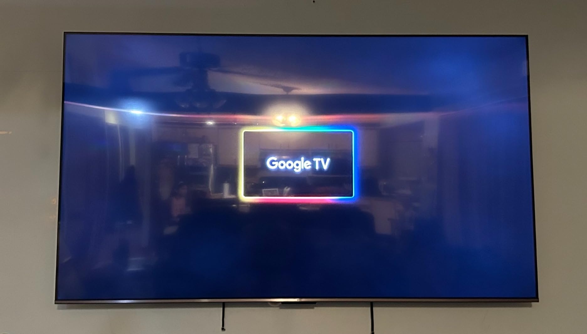 TCL 65-Inch Q6 QLED 4K Smart TV with Google TV (65Q650G, 2023 Model) Dolby Vision, Dolby Atmos, HDR Pro+, Game Accelerator Enhanced Gaming, Voice Remote, Works with Alexa, Streaming UHD Television customer photo 2