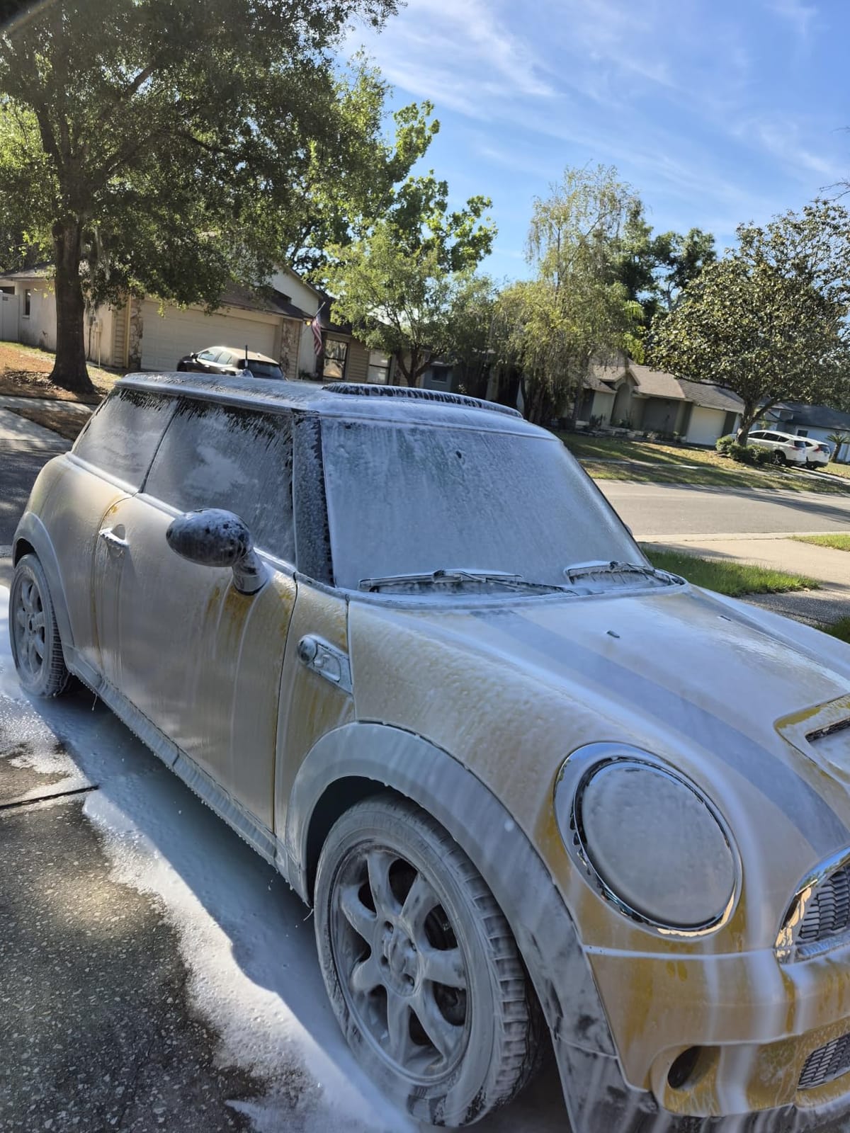 Raincovo Foam Cannon for Pressure Washer, Snow Clear Cannon for Car Wash customer photo 1