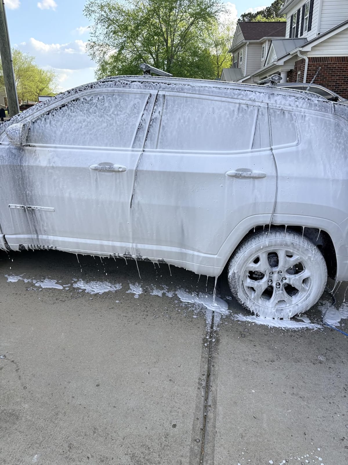 Raincovo Foam Cannon for Pressure Washer, Snow Clear Cannon for Car Wash customer photo 2