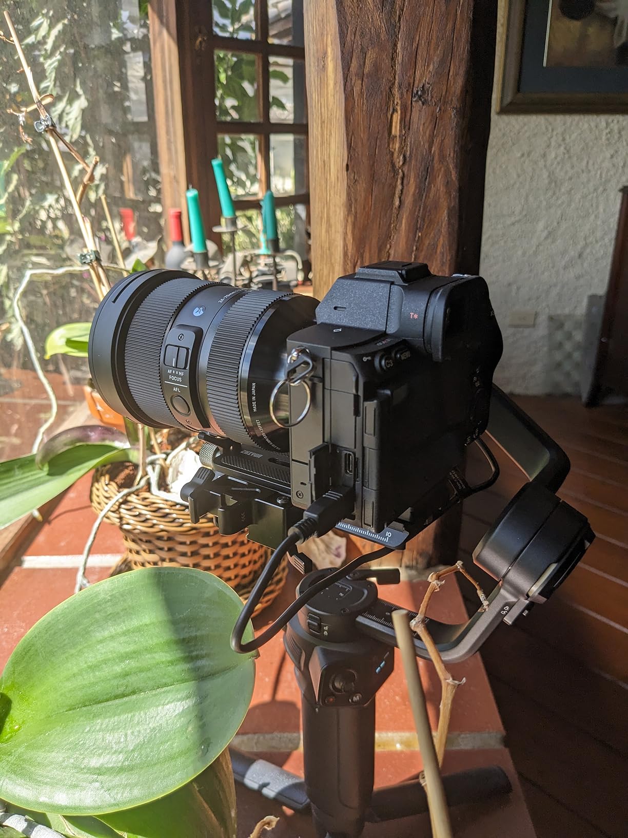 ZHIYUN Weebill 3S [Official] 3KG Payload Gimbal Stabilizer with Fill Light customer photo 1