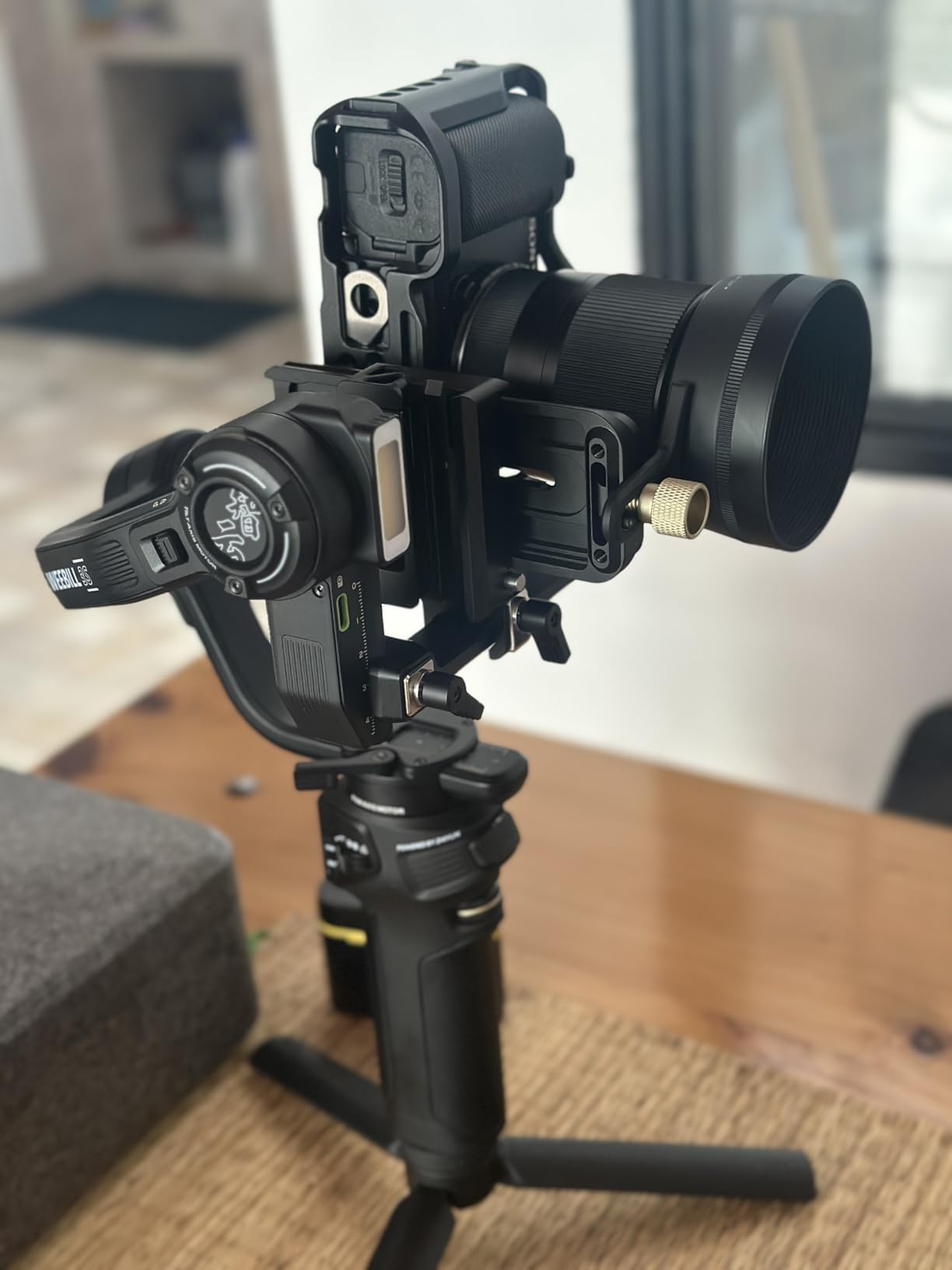 ZHIYUN Weebill 3S [Official] 3KG Payload Gimbal Stabilizer with Fill Light customer photo 2