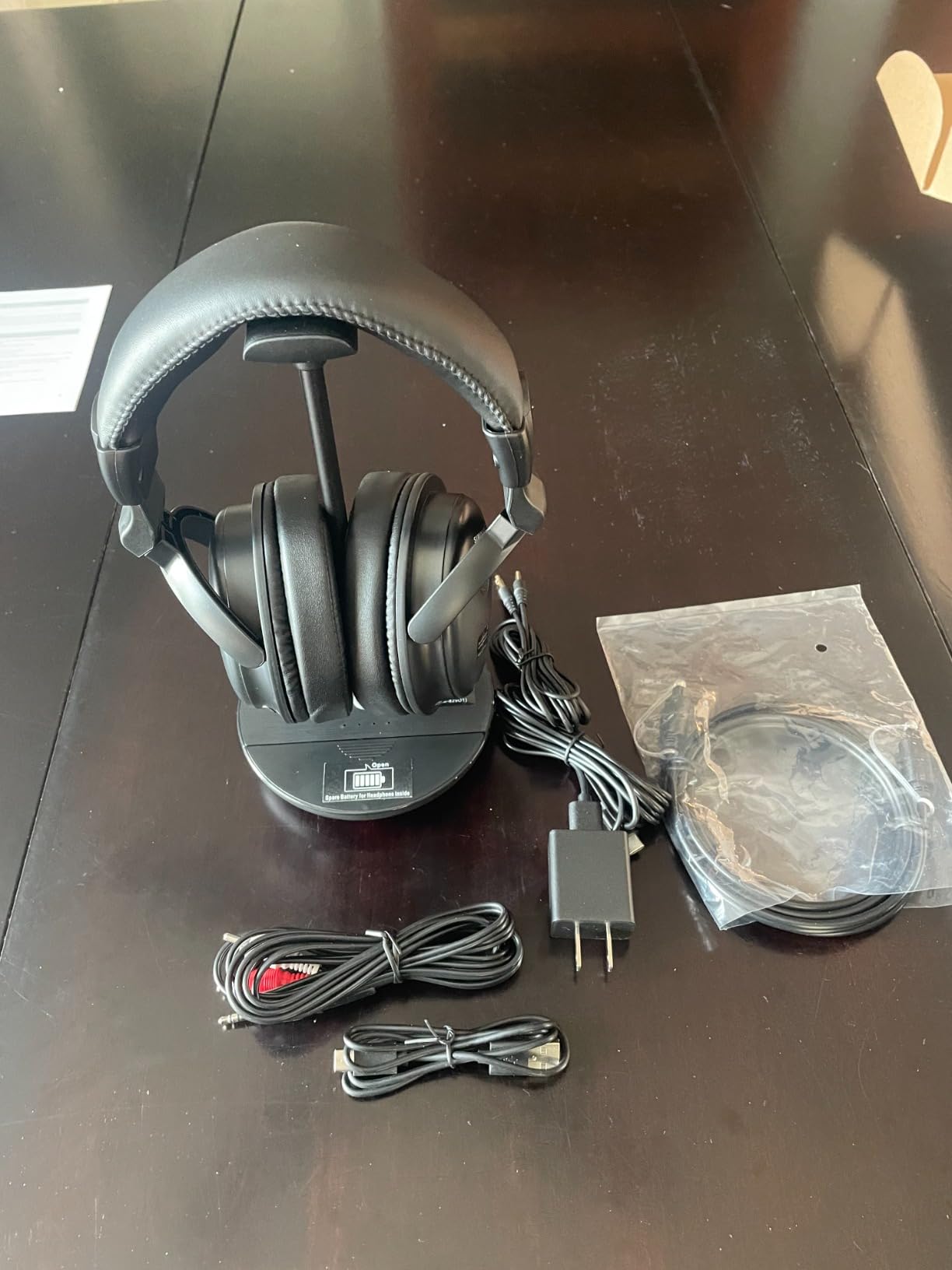 SIMOLIO Wireless TV Headphones for Seniors Hard of Hearing Bluetooth for PC customer photo 1