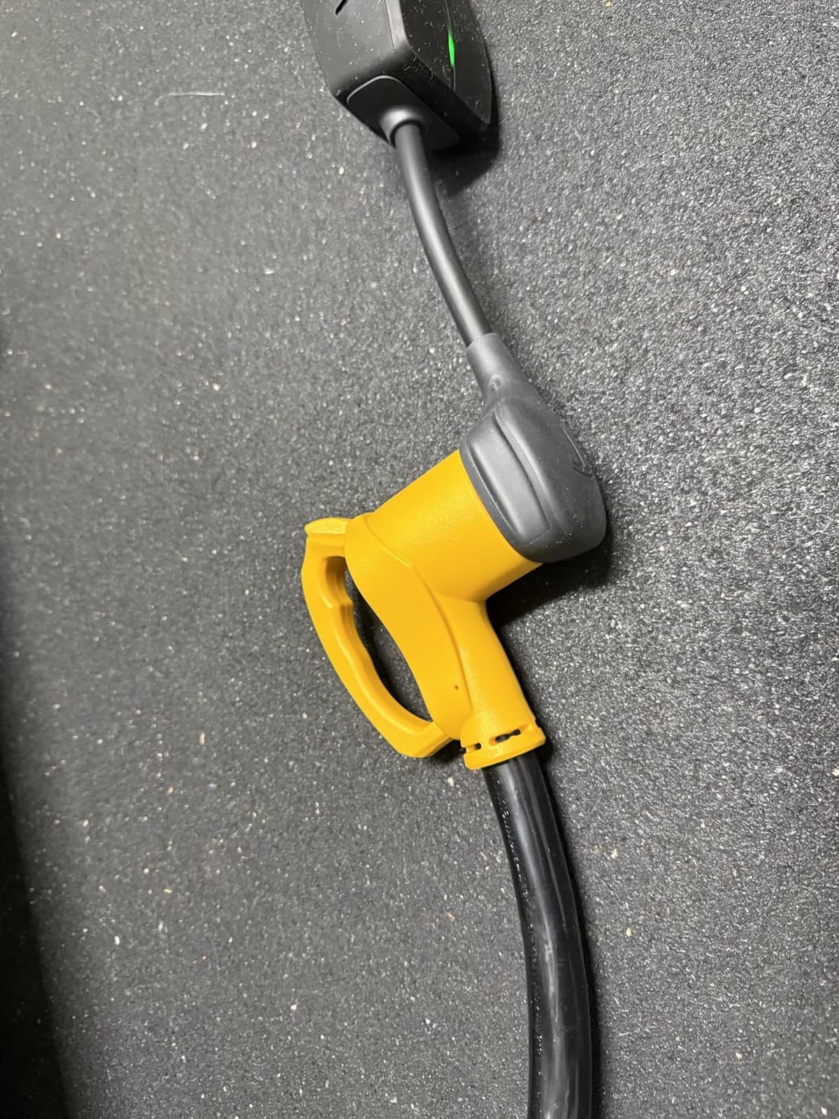 PlugSaf 15 FT 50 Amp RV/EV Extension Cord Outdoor, 125/250V 6250/12500W STW customer photo 2