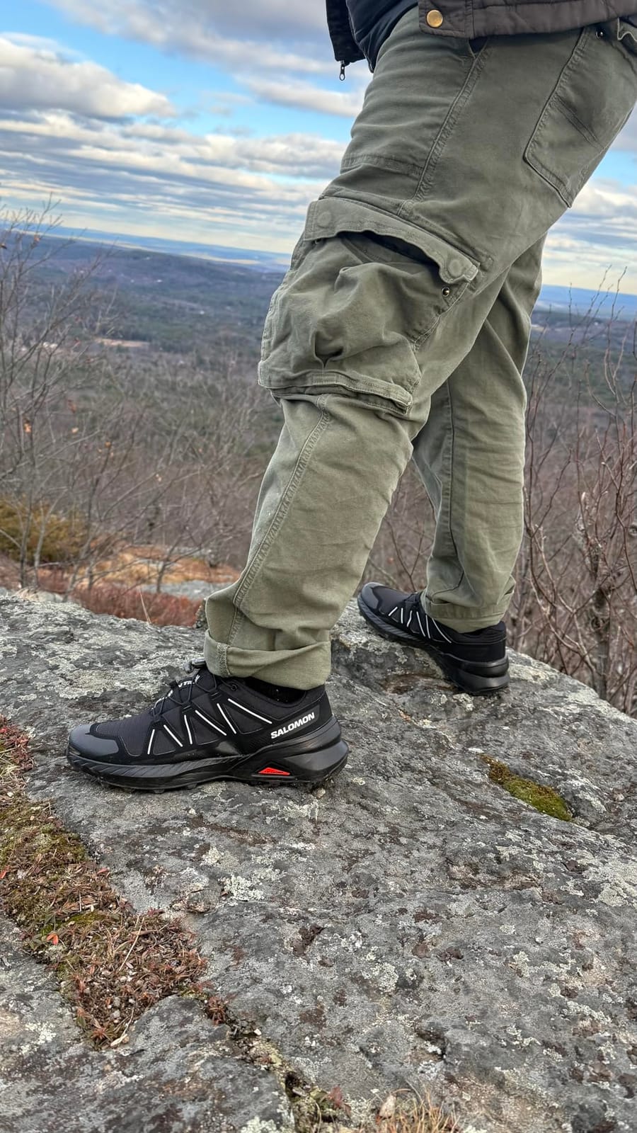 Salomon Men's Speedcross Peak Trail Running Shoes customer photo 2
