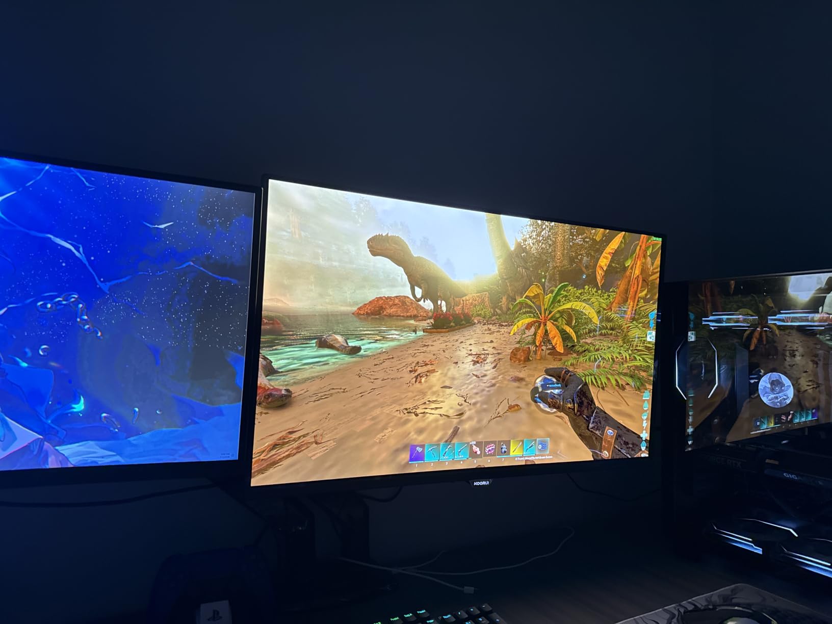 KOORUI 34 Inch 200Hz Ultrawide Curved WQHD 3440×1440p Gaming Monitor 1000R customer photo 1
