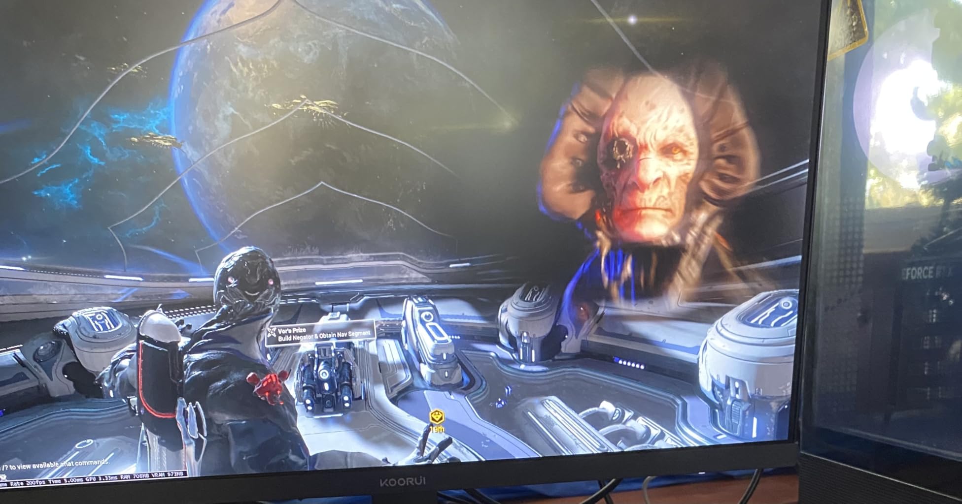 KOORUI 34 Inch 200Hz Ultrawide Curved WQHD 3440×1440p Gaming Monitor 1000R customer photo 2