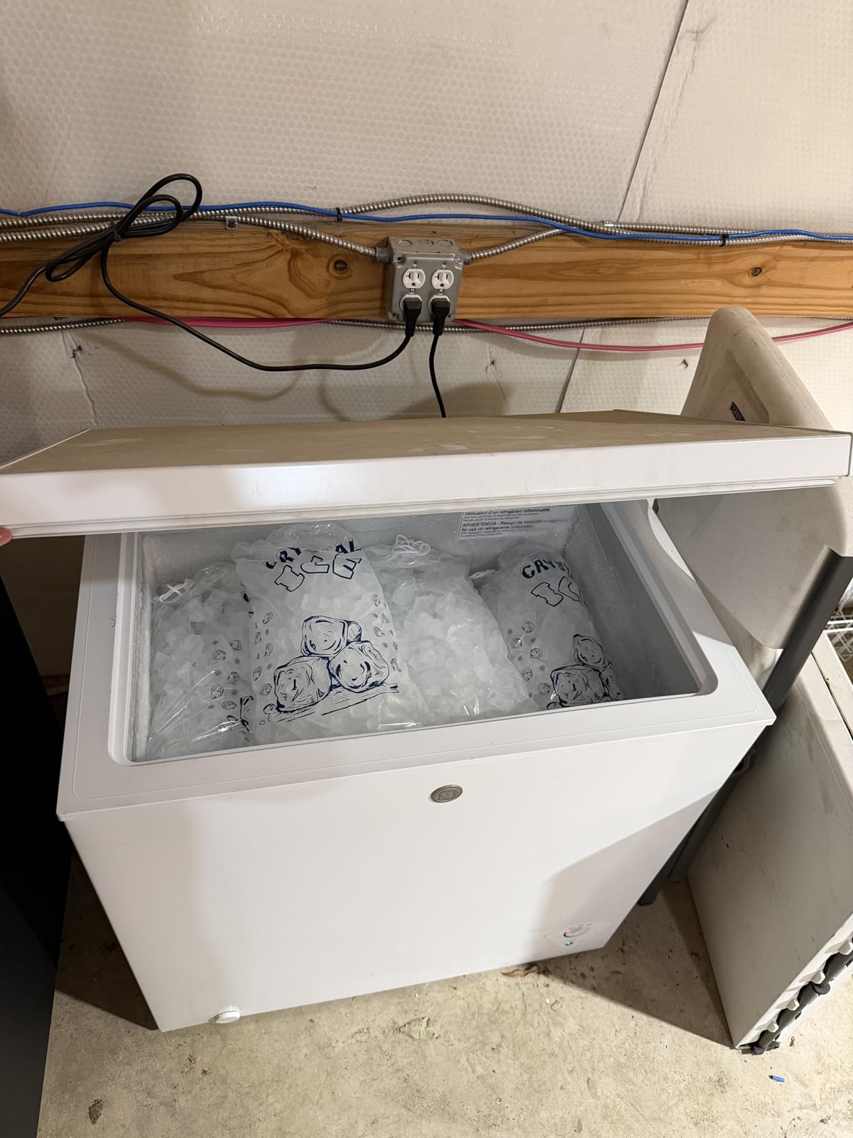 EUHOMY Commercial Ice Maker Machine,400lbs/24H,250lbs Bin,Stainless Steel customer photo 2