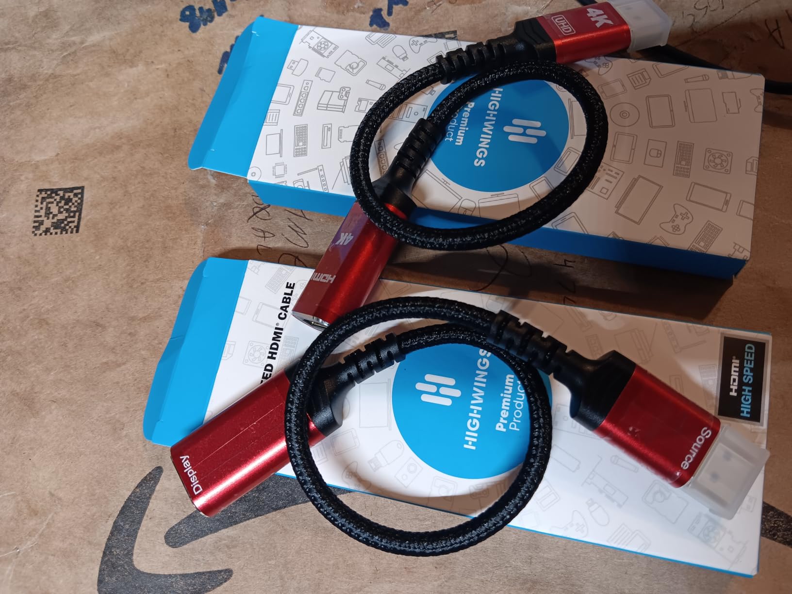 Highwings 4K DisplayPort to HDMI Adapter, Uni-Directional customer photo 2