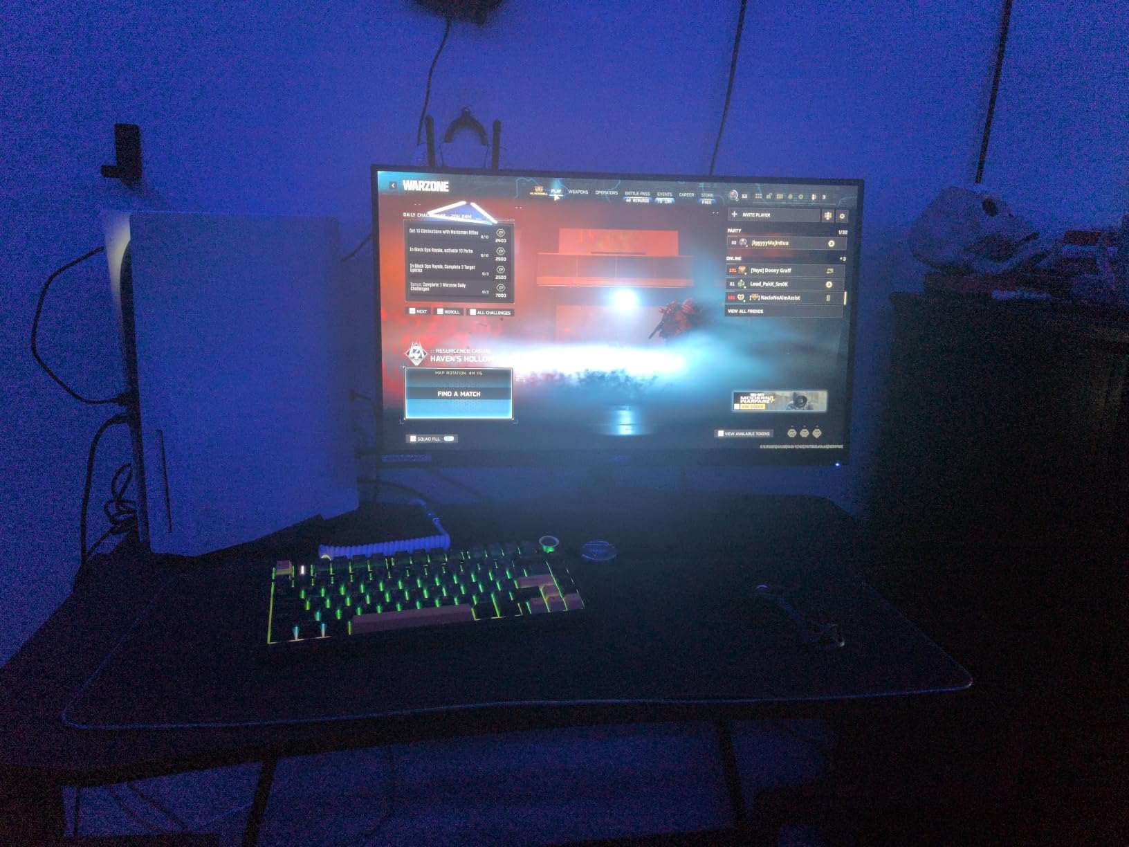 Acer Nitro 27in QHD 2560x1440 IPS 180Hz Gaming Monitor XV271U M3bmiiprx | 0.5ms, AMD FreeSync, DCI-P3 95%, 2xHDMI, DisplayPort, Ergo Stand, Speaker, VESA Mountable, Bluelight Filter customer photo 2