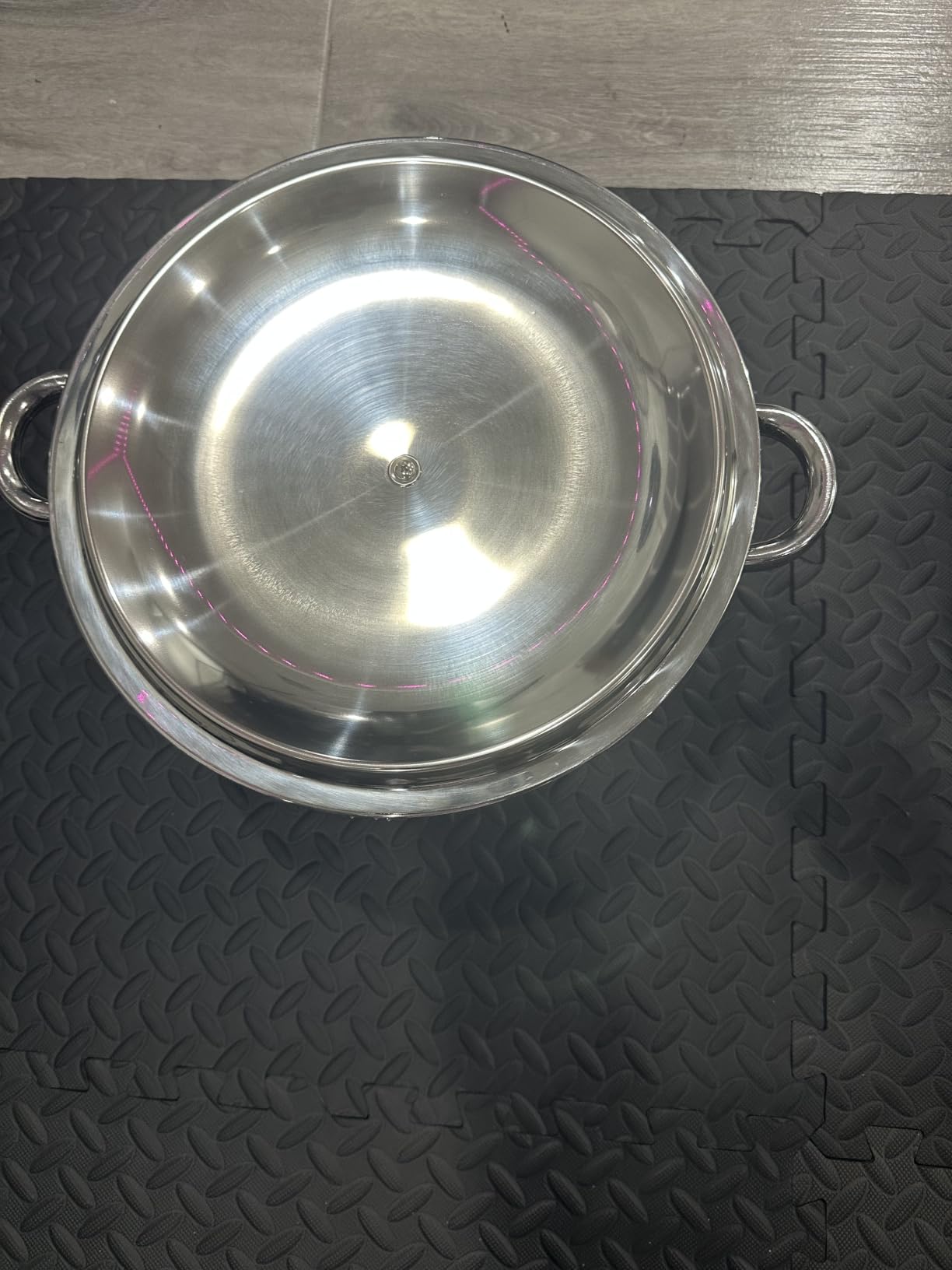 IMACONE Round Chafing Dish Buffet, 6 Pack, 5QT Chafing Dishes for Buffet customer photo 2