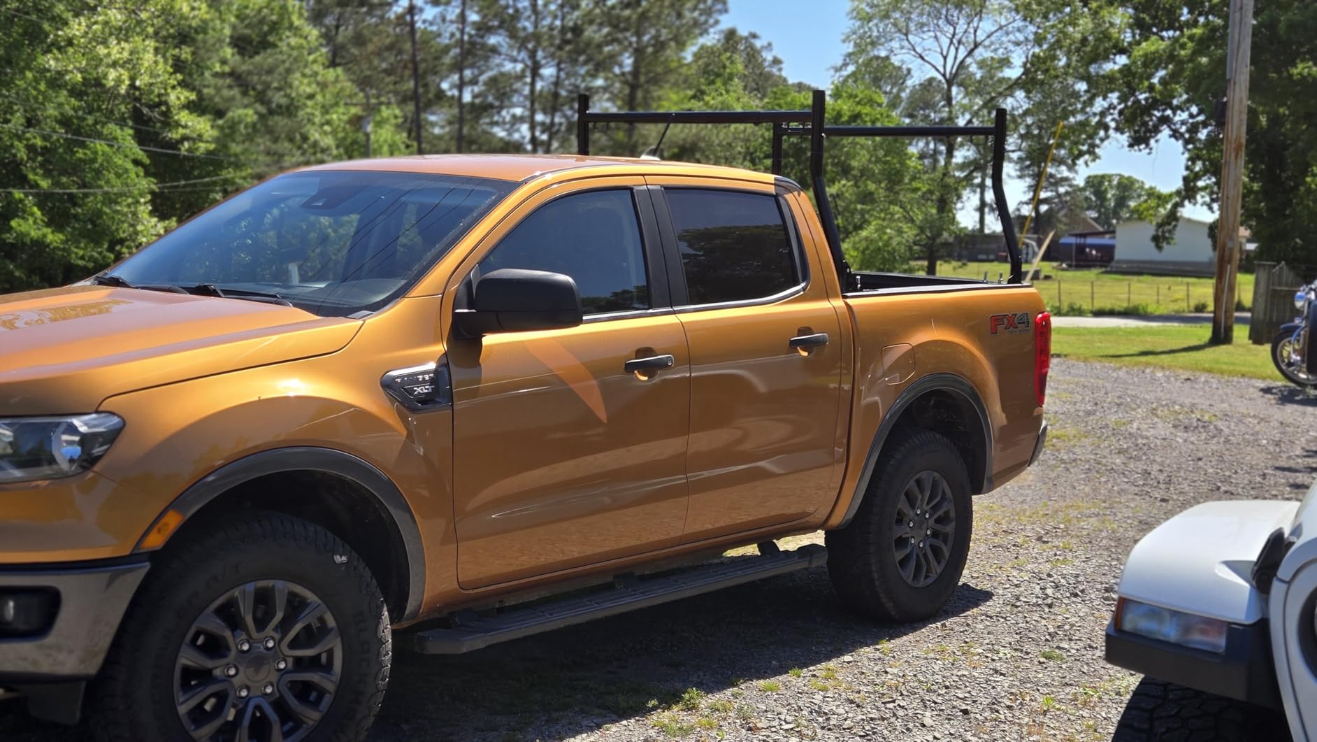 JY PERFORMANCE Truck Bed Ladder Racks, 800 lbs Capacity, Non-Drilling customer photo 1