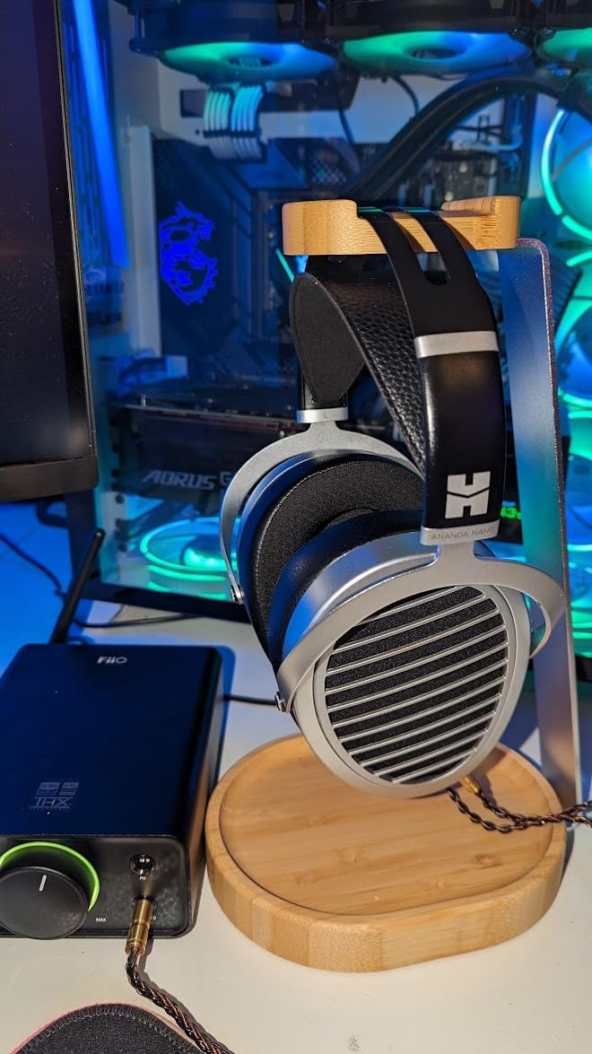 HIFIMAN Ananda Nano Open-Back Over-Ear Planar Magnetic Hi-Fi Headphones with Stealth Magnets and Nanometer Thickness Diaphragm customer photo 1