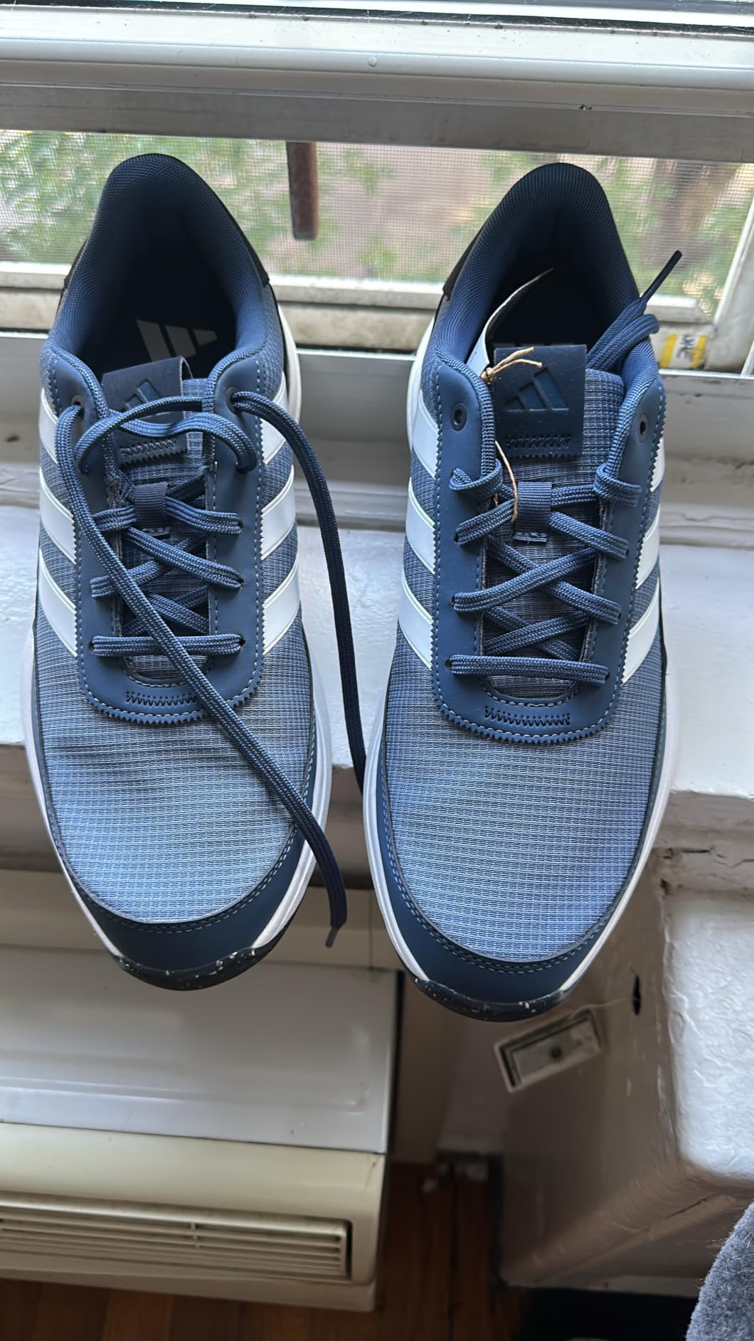 adidas Men's S2G '24 Spikeless Textile Golf Shoes customer photo 1