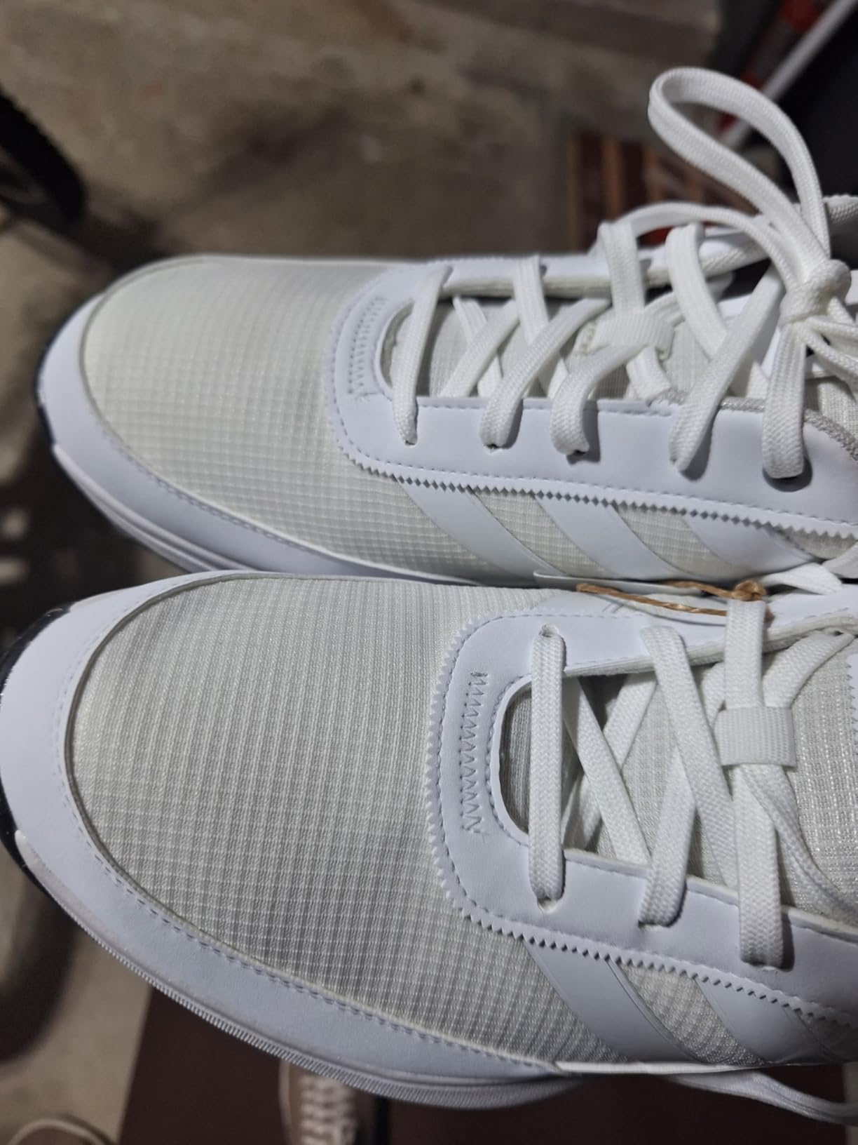 adidas Men's S2G '24 Spikeless Textile Golf Shoes customer photo 2