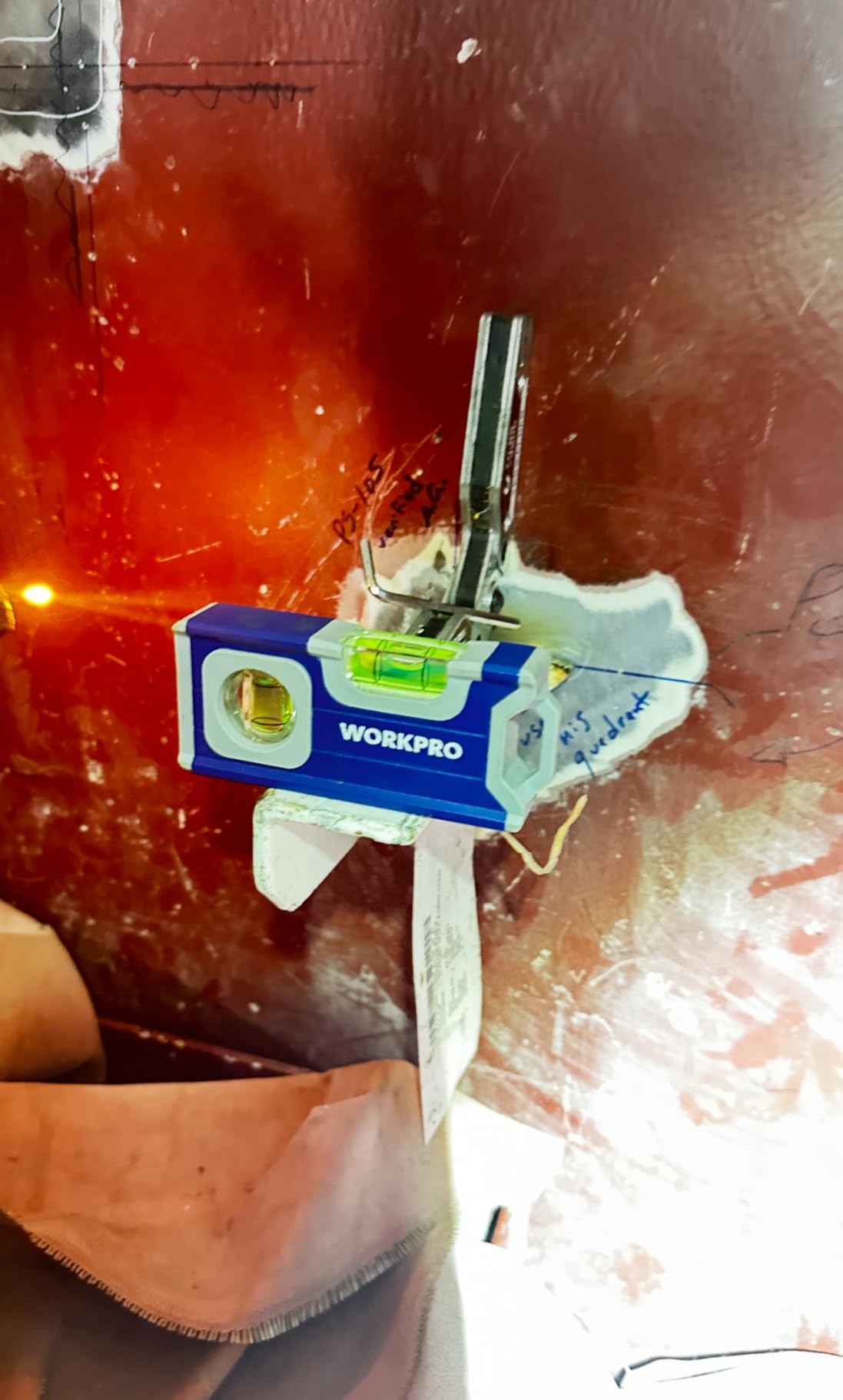 YESWELDER Adjustable Angle Welding Magnet 20-200° Welding Magnet of 77LBs customer photo 2