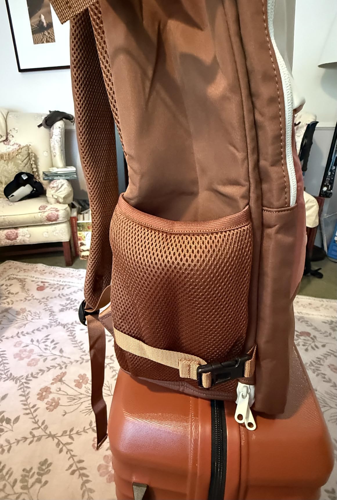 Taygeer Carry On Backpack, 40l Travel Backpack for Women Airline Approved customer photo 1