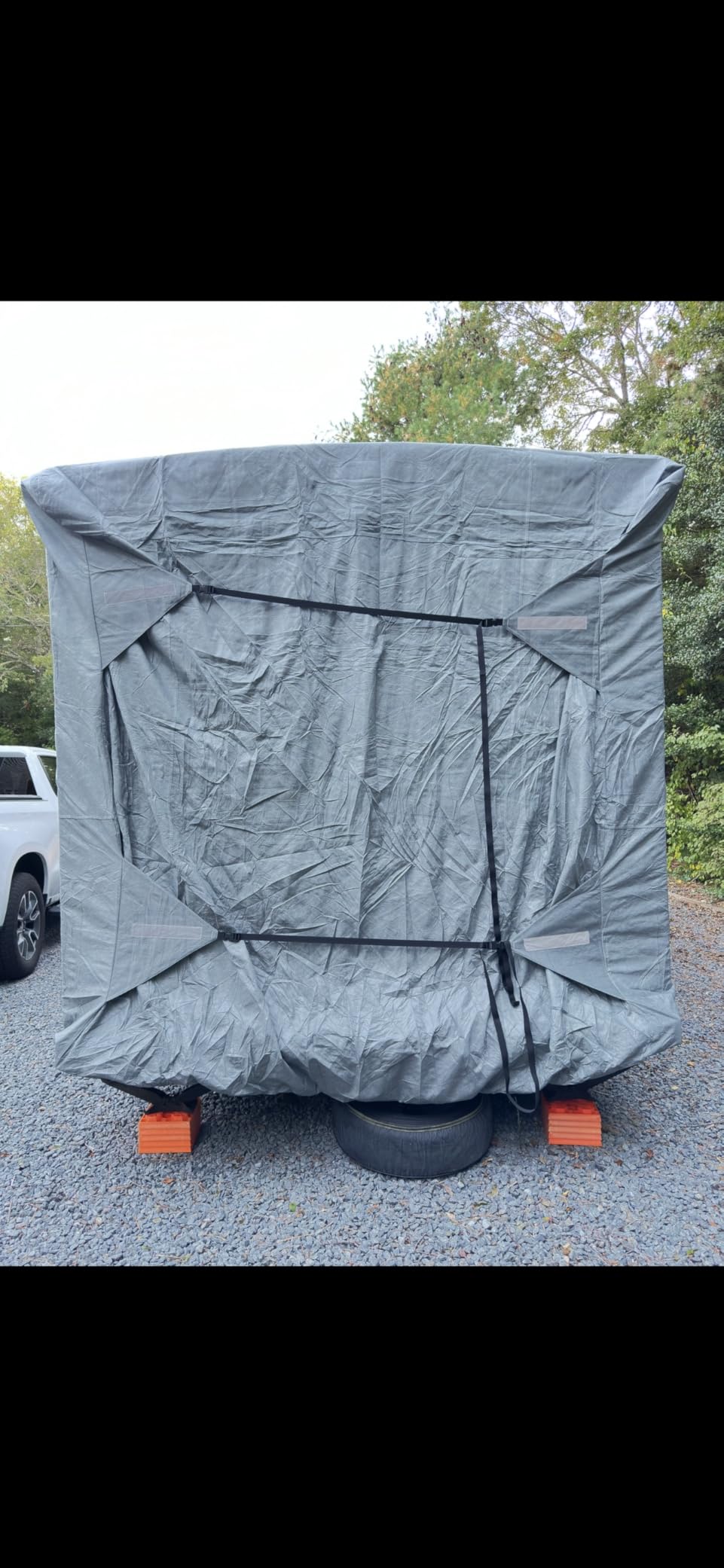 Mofeez Travel Trailer RV Cover 9 Layers for 24'-27' Camper Cover RV Covers customer photo 1