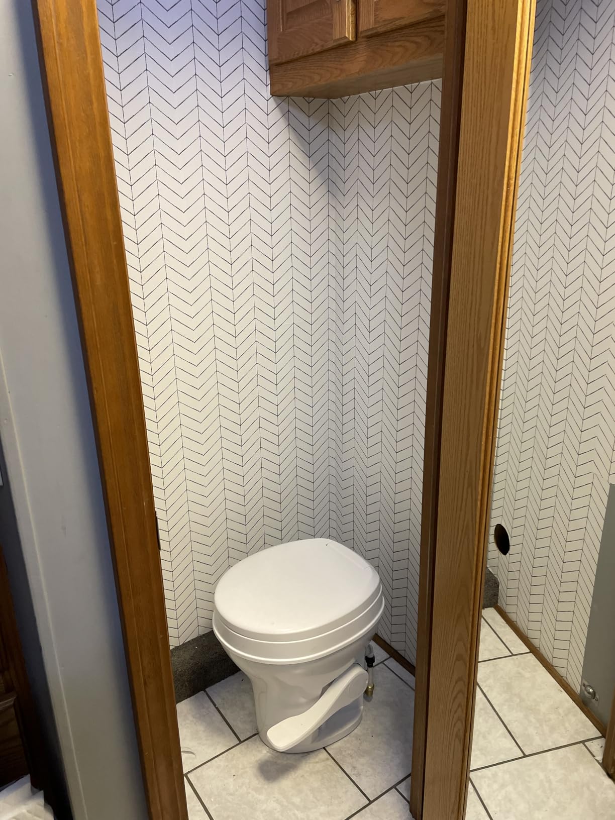 SEAFLO RV Toilet – 18.4