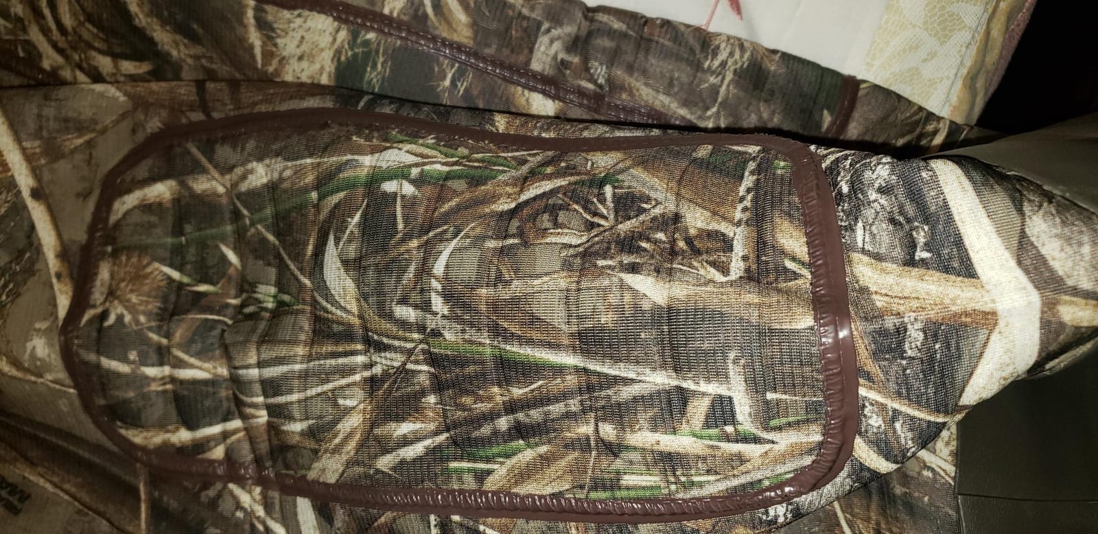 TIDEWE 4mm Neoprene Chest Waders Waterproof Bootfoot Hunting | Sealed Seams Help Prevent Leaks, While Reinforced Knees Deliver Durable Protection For Duck Hunting customer photo 2