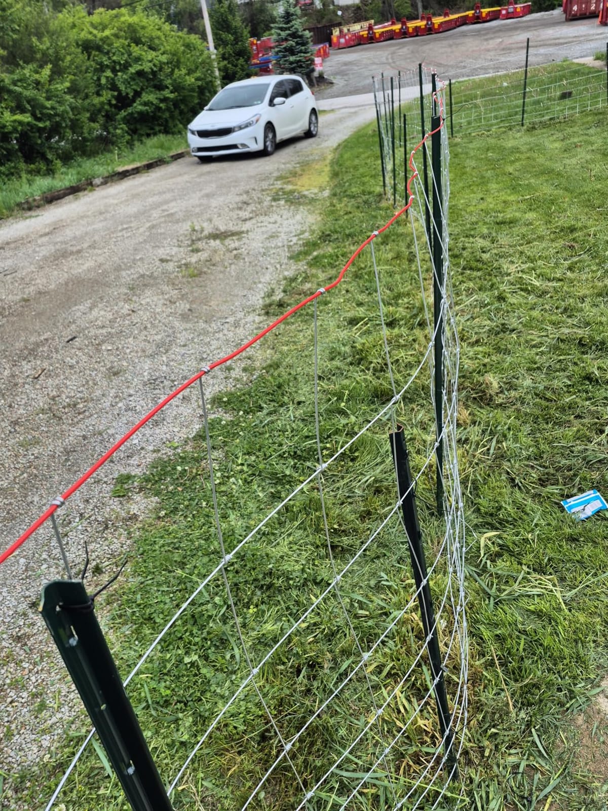 Cattle Fence 4ft x 164ft, Galvanized Farm Fence & Metal Wire Fencing customer photo 2