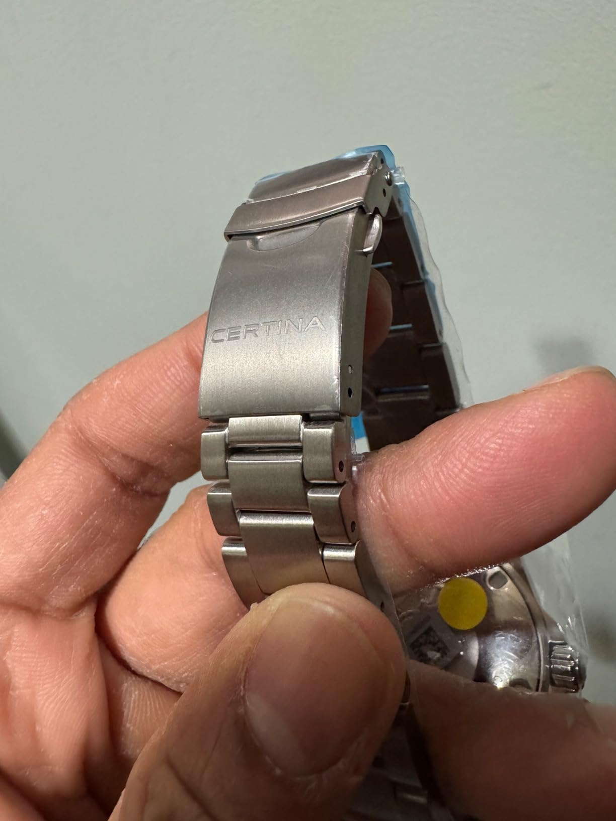 Certina, Mens, DS Action Diver 38mm Powermatic 80, Titanium, Swiss Automatic, Watch, Anthracite, Titanium, 19, (C0328074408100) customer photo 1