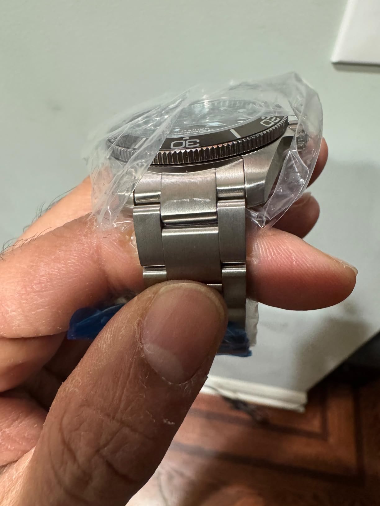 Certina, Mens, DS Action Diver 38mm Powermatic 80, Titanium, Swiss Automatic, Watch, Anthracite, Titanium, 19, (C0328074408100) customer photo 2
