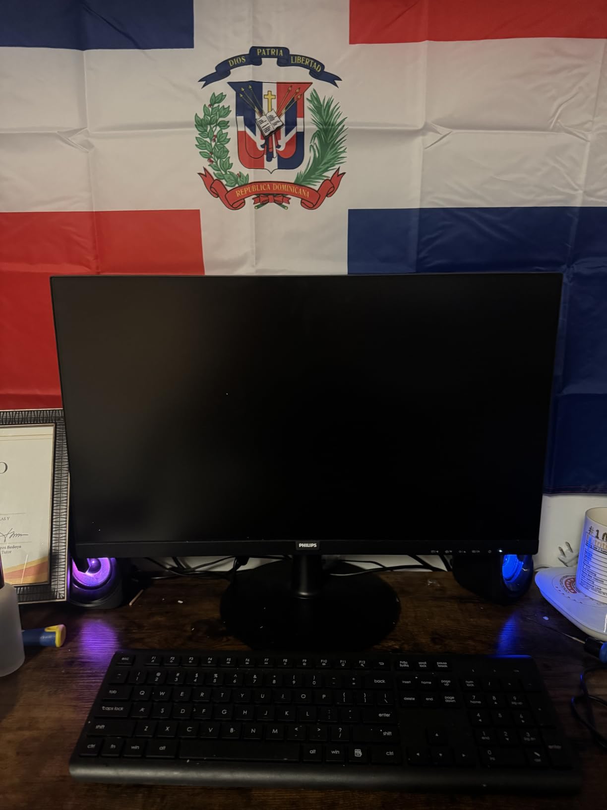 Philips 24 Inch Computer Monitor FHD 100Hz VA VESA Flicker-Free, 241V8LB | 1920×1080 LED Monitor, 4ms GtG, Adaptive Sync, HDMI 1.4, Tilt Adjust, Low Blue Light, 4yr Advance Replacement Warranty customer photo 1