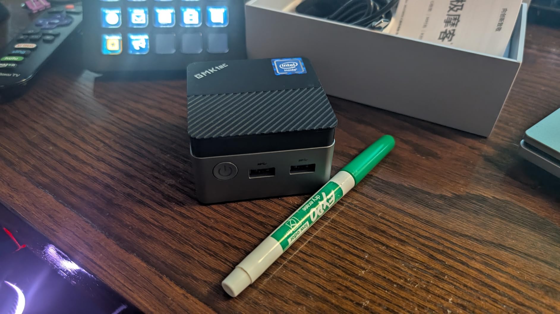 GMKtec Mini PC Intel Core i7-1185G7 (Up to 8 GHz) 16GB DDR4 1TB SSD customer photo 1