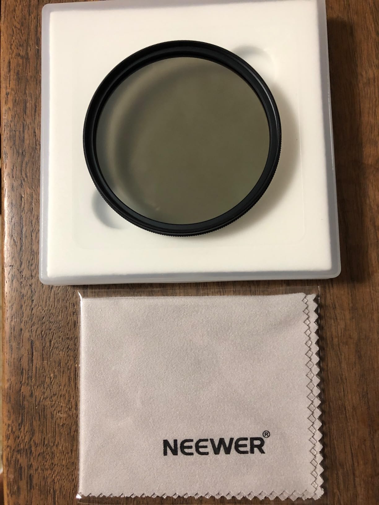 NEEWER 72mm Polarizer Filter, 24 Layer Multi Resistant Nano Coated MC CPL Circular Polarizing Filter with HD Optical Glass/Ultra Slim for Camera Lens, Reduce Reflection/Enhance Contrast/Reduce Glare customer photo 2