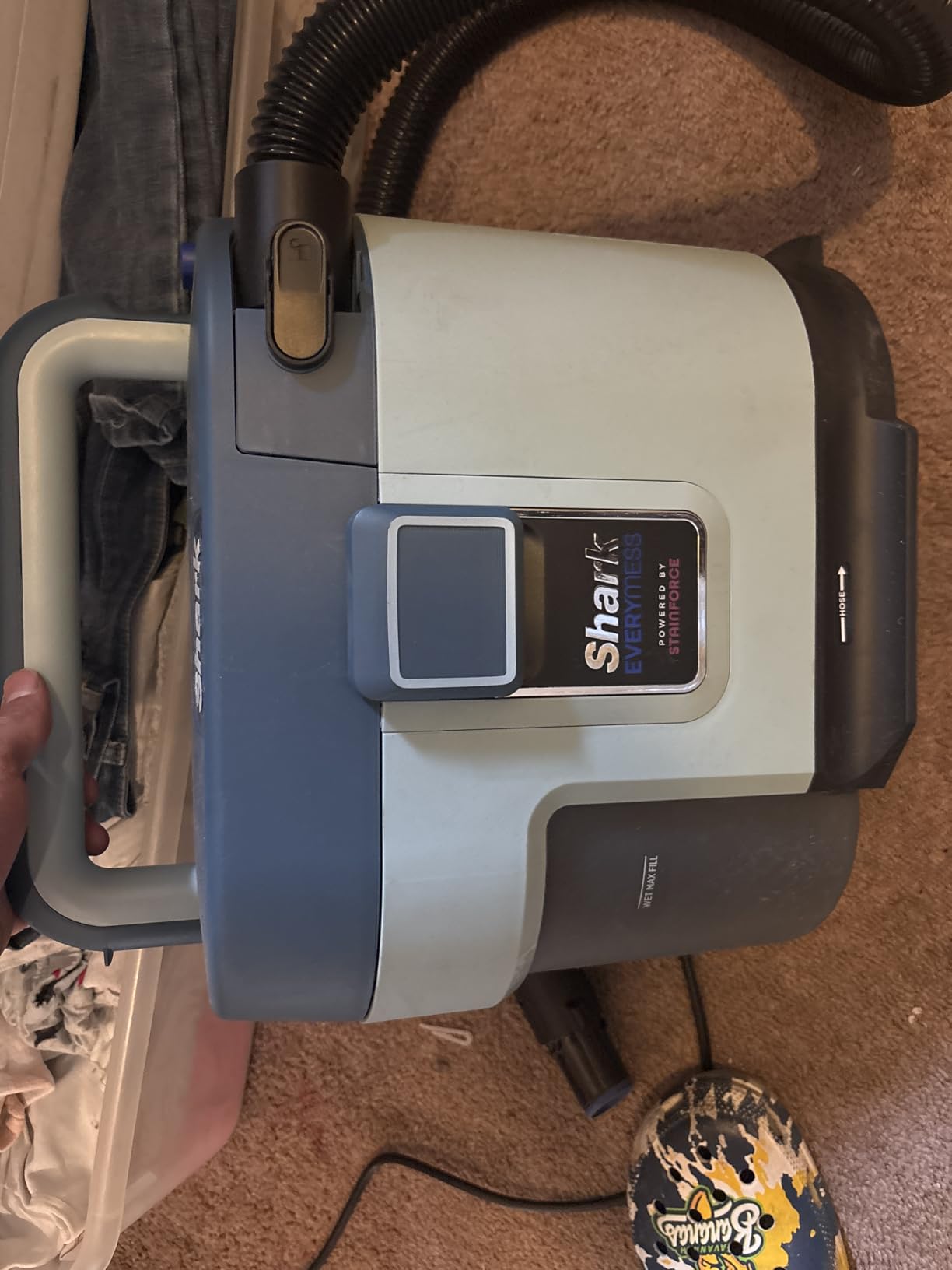 Shark MessMaster Portable Wet/Dry Vac, 3 Tools + Extension Wand, VS101 customer photo 2