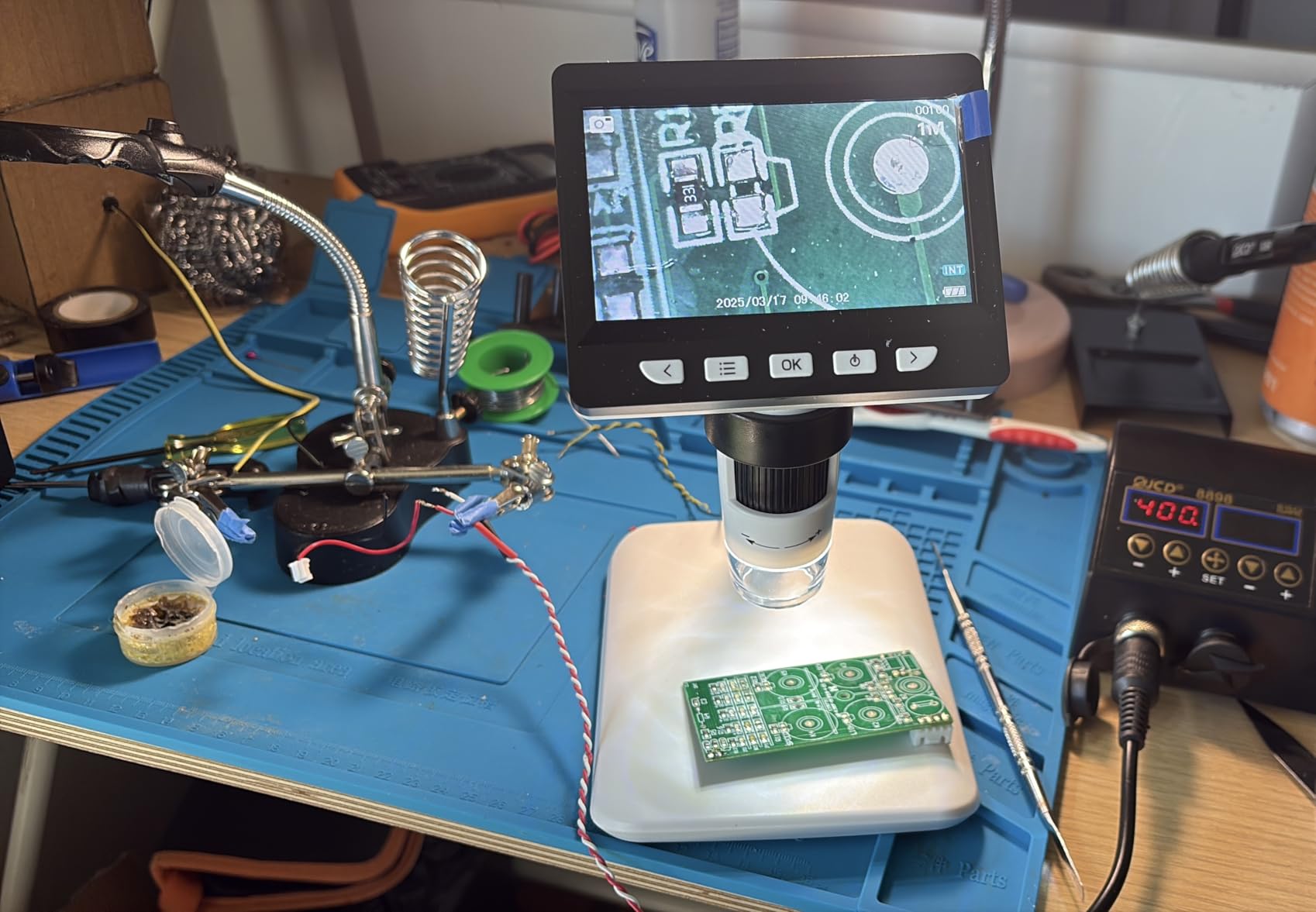 Digital Coin Microscope 1000X, 4.3