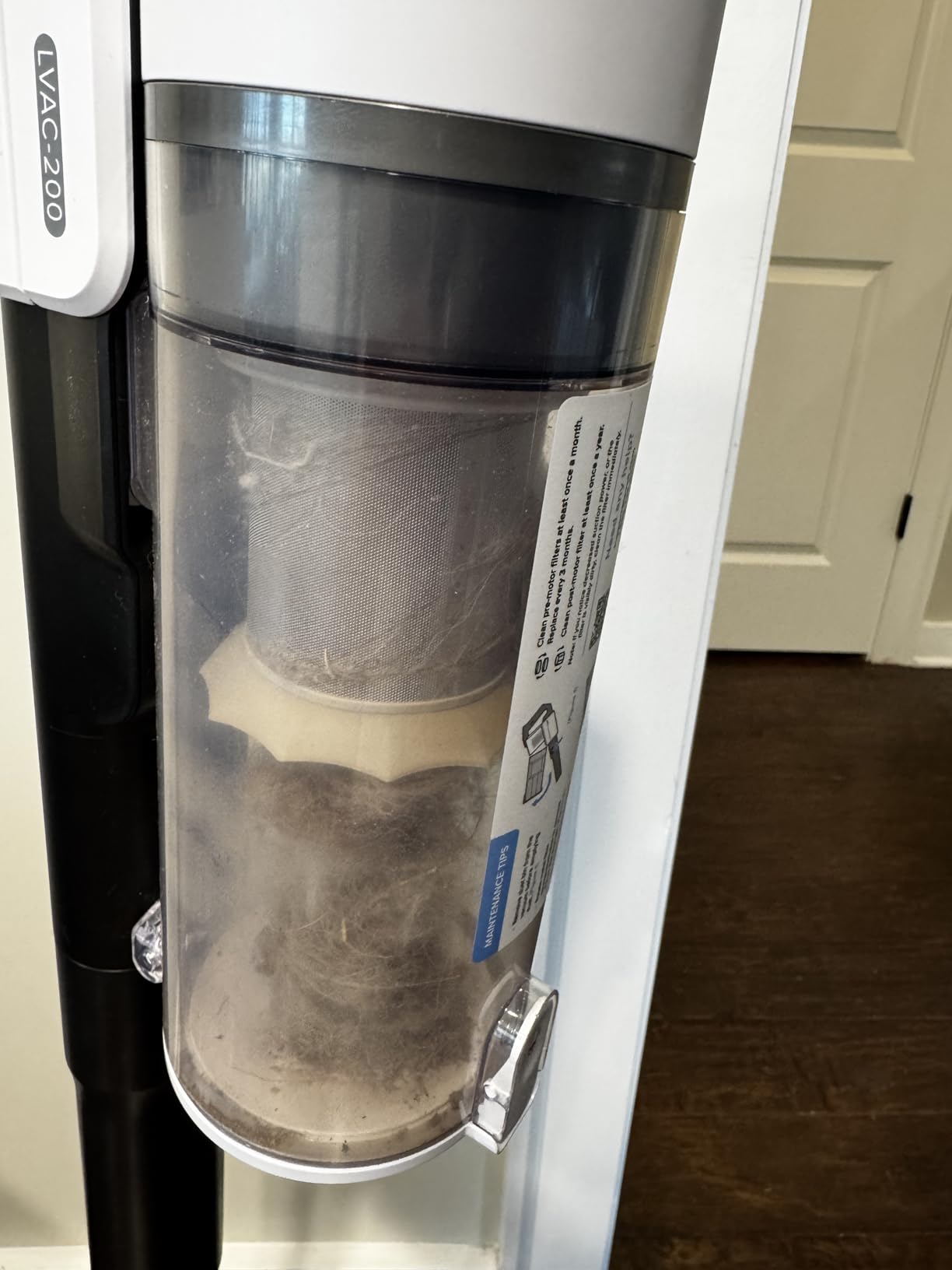 Levoit Cordless Vacuum Cleaner, Anti-Tangle for Pet Hair, Up to 50 Minutes customer photo 2