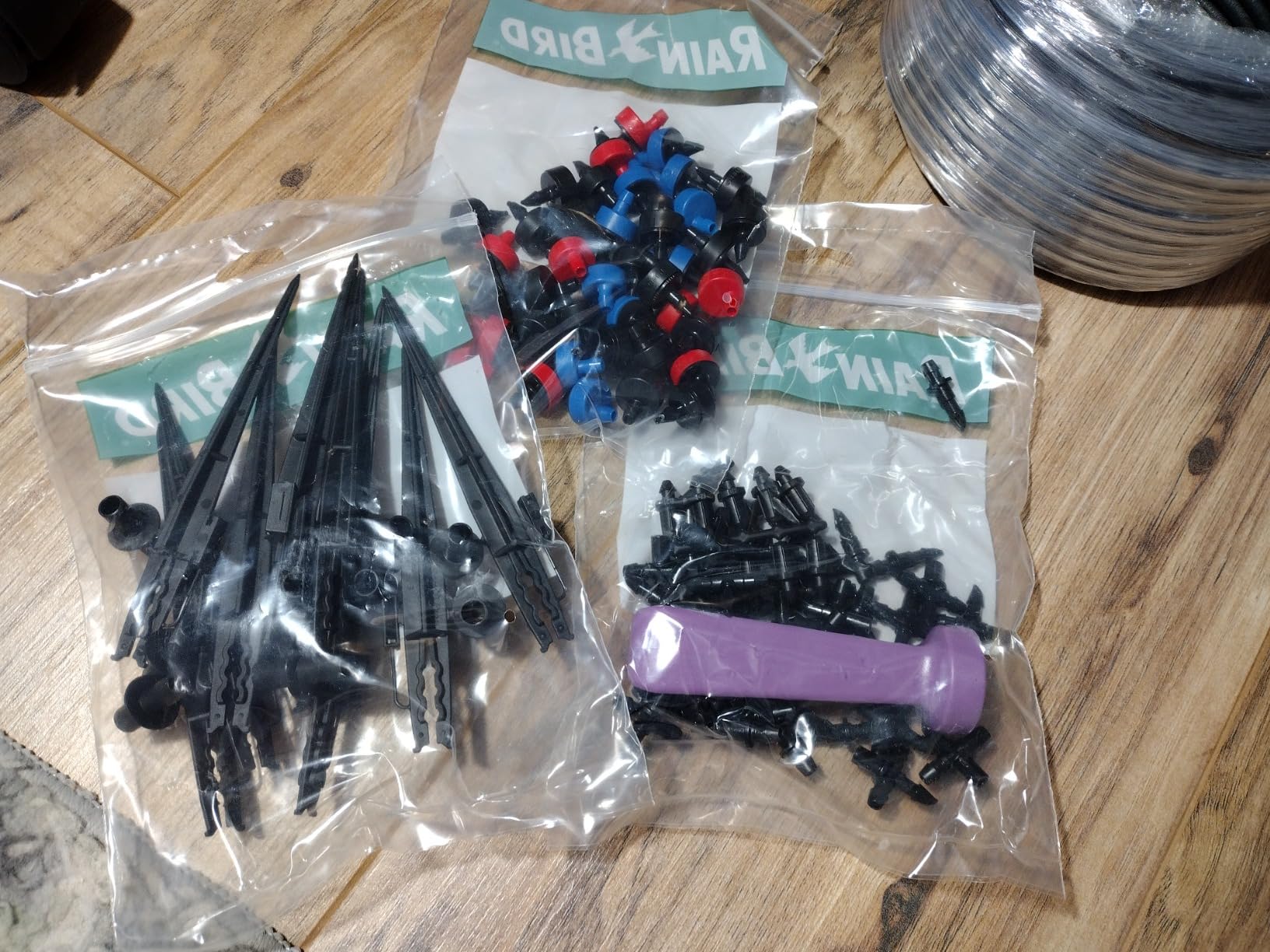 Rain Bird DRIPKITBAG Drip Irrigation Kit customer photo 2