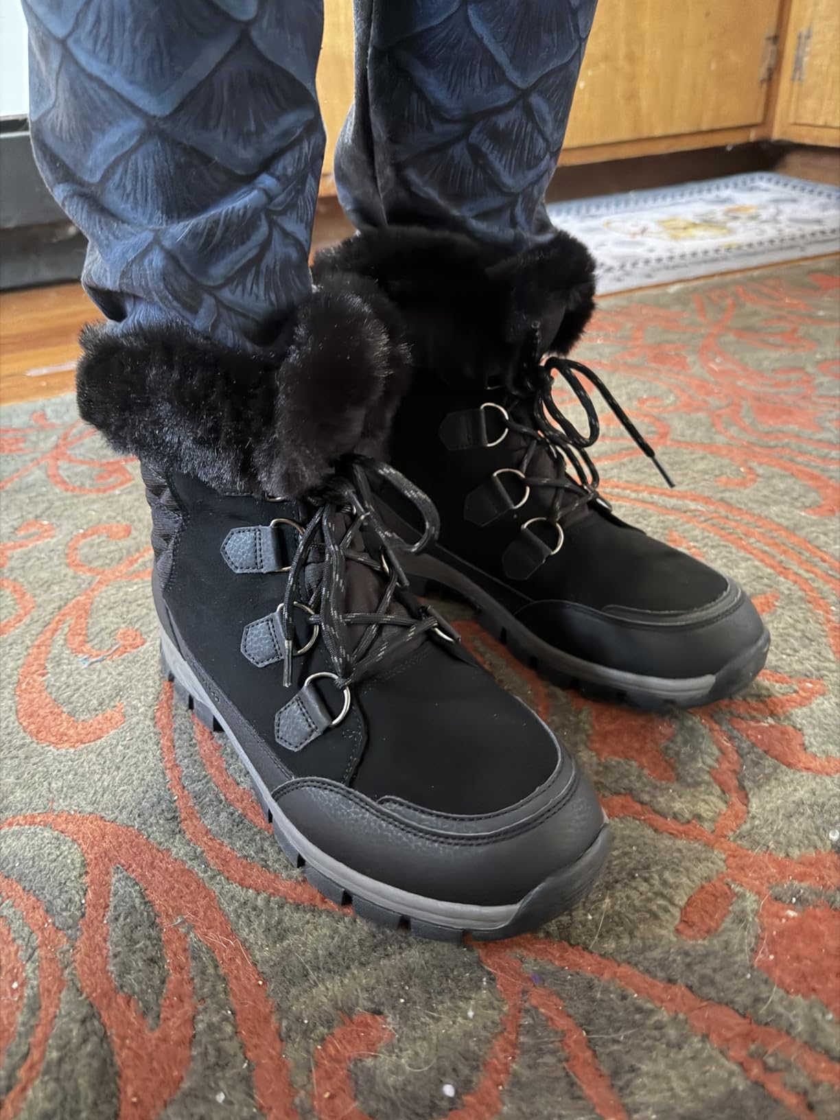 Waterproof Winter Snow Boots for Women customer photo 1