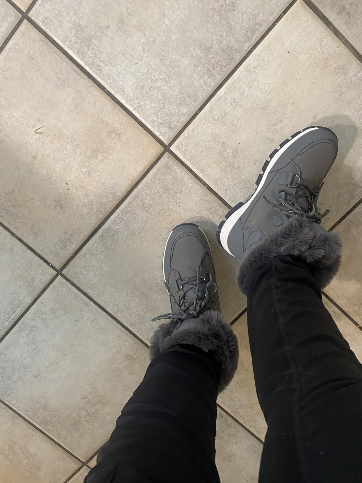 Waterproof Winter Snow Boots for Women customer photo 2