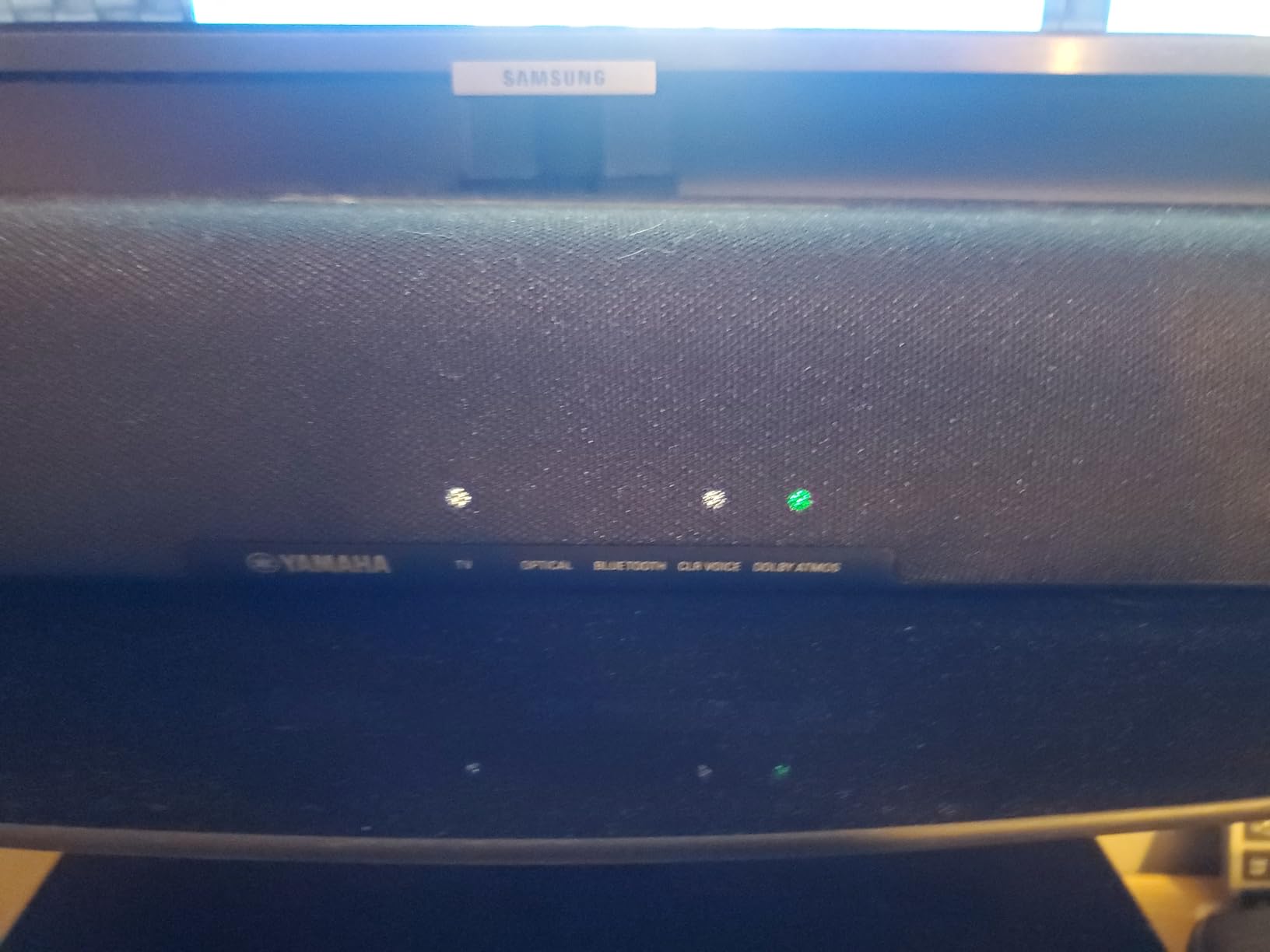Yamaha SR-B30A Sound bar with Built-in Subwoofers, Dolby Atmos Sound bar for TV, Home Theater Sound System for TV, Bluetooth, Black customer photo 2
