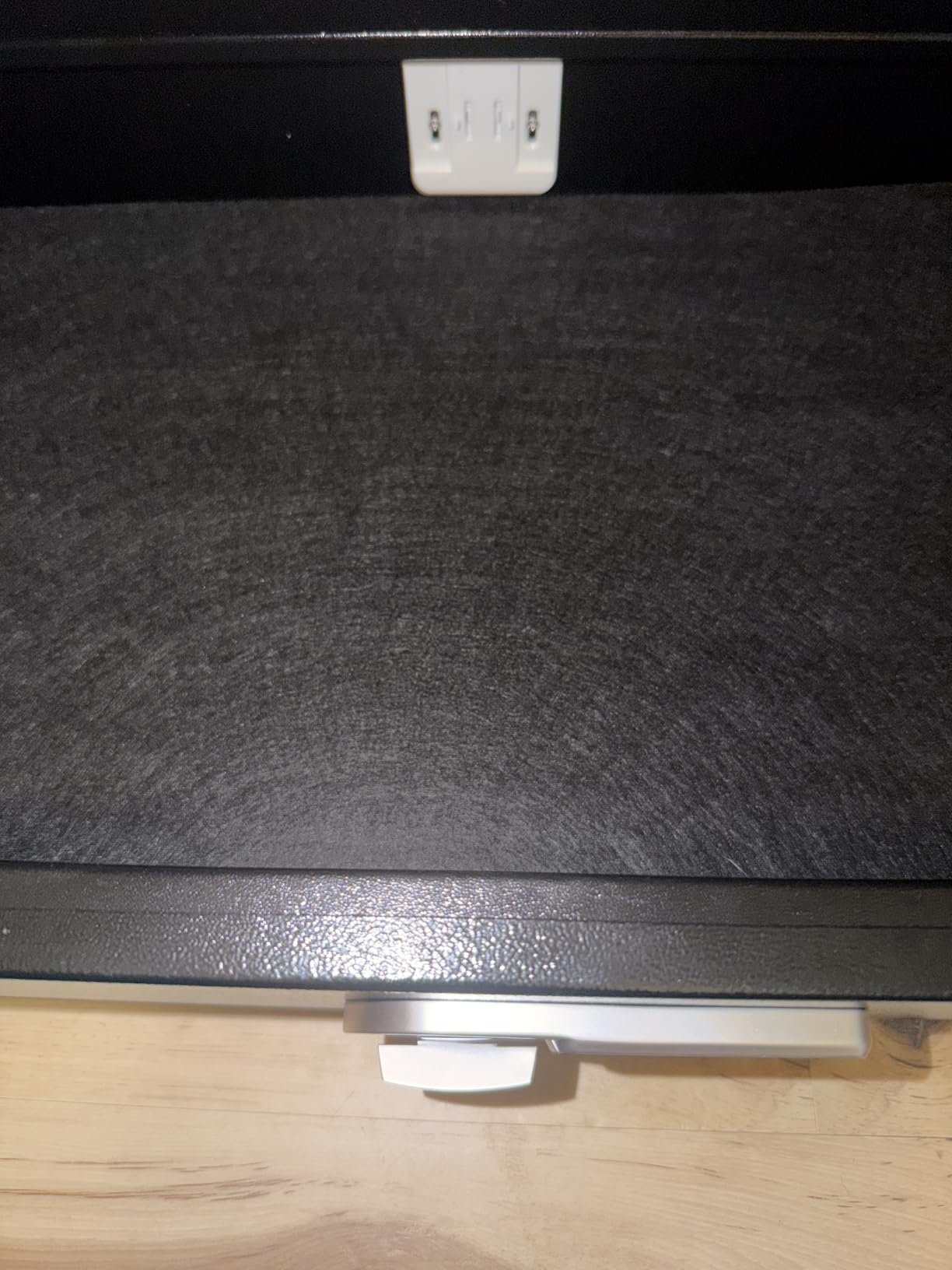 Under Bed Gun Safe Drawer for AR Rifle - Long Storage Case for Car Trunk Gun Storage - Rifle Safes for Home Rifle and Pistols, Horizontal and Vertical Gun Safe 43.3''L x 13.8''W x 5''D customer photo 1