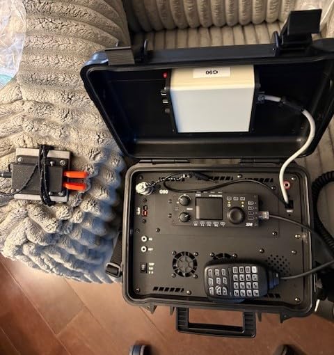 Xiegu G90 HF Radio SDR 20W SSB/CW/AM Built-in Auto Antenna Tuner NEW Version customer photo 1