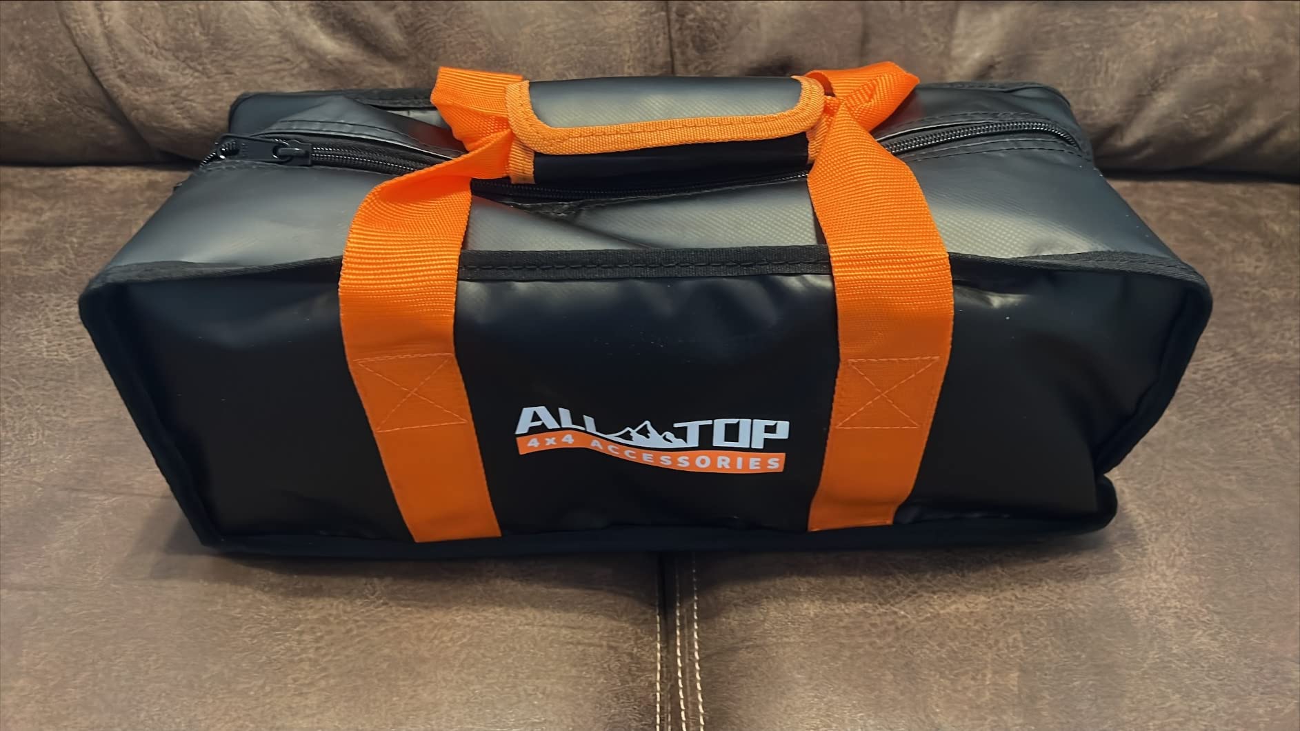 ALL-TOP Kinetic Recovery Rope Kit w/ 2 Soft Shackles, 48000Lbs, 1in x 30ft, Heavy Duty 30+% Elasticity, 16000Lbs Work Load Limit customer photo 1