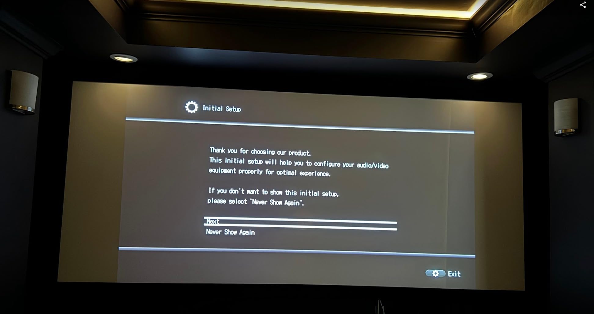 Onkyo TX-SR3100 5.2-Channel AV Receiver - Dolby Atmos, Dolby Height Virtualizer, Dolby Vision and More customer photo 2