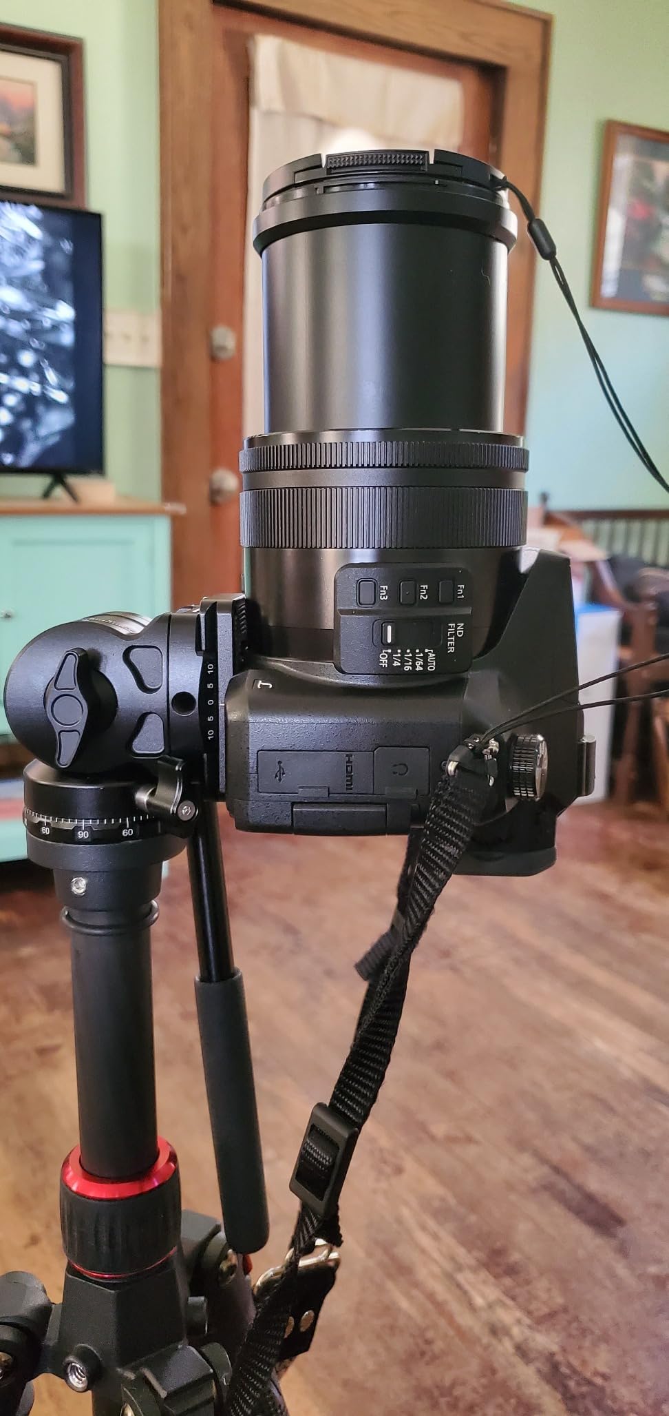 INNOREL F20 Fluid Head,Tripod Pan Tilt Head Mini Pan Metal Camera Video Tripod Head with 2 Arca Swiss Quick Release Plates, Handle, Magic Arm & Phone Clip for Video DSLR Cameras, Max Load 11lb/5kg customer photo 1