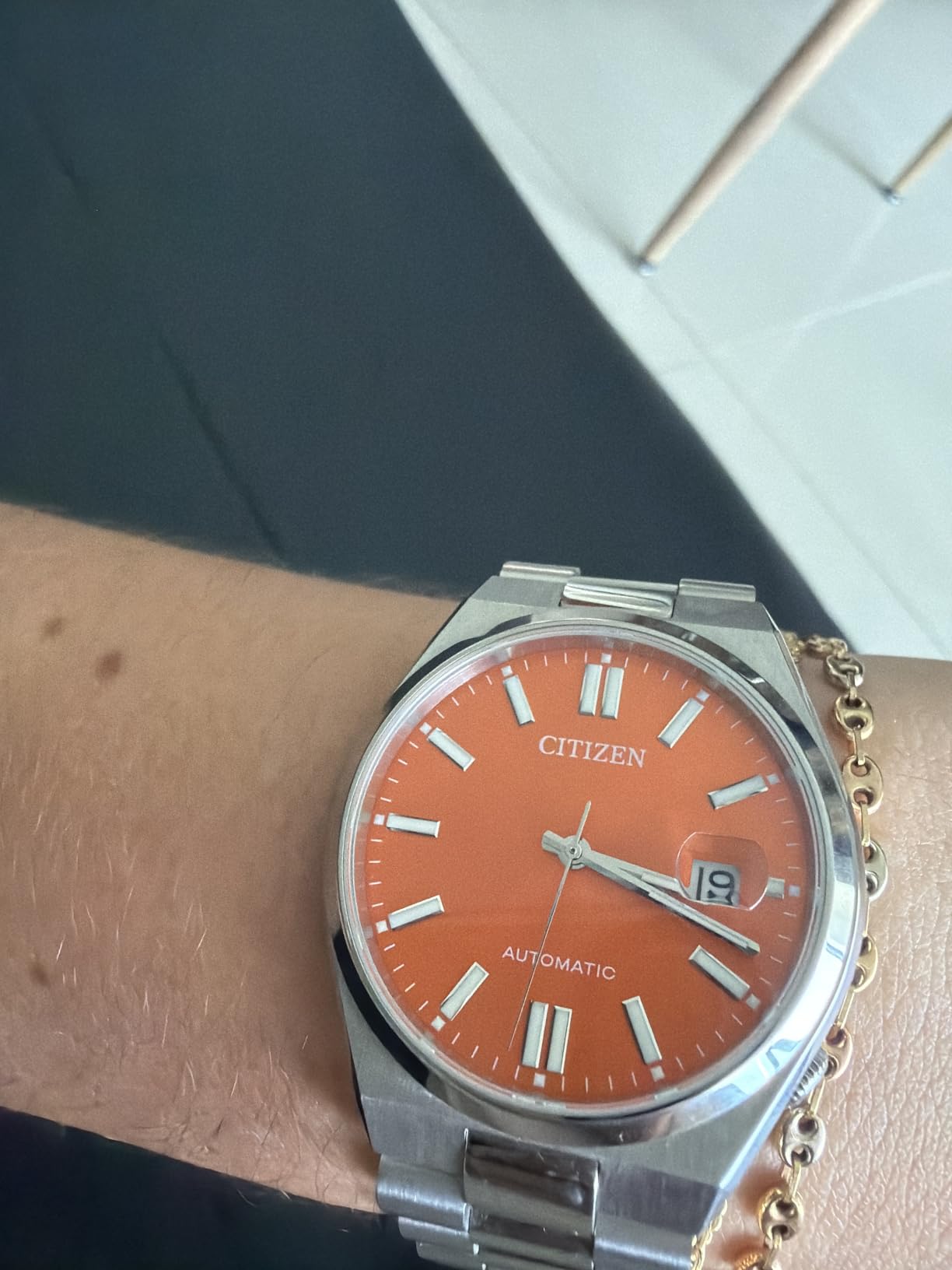 Men's Automatic Tsuyosa Sport Luxury Watch customer photo 2